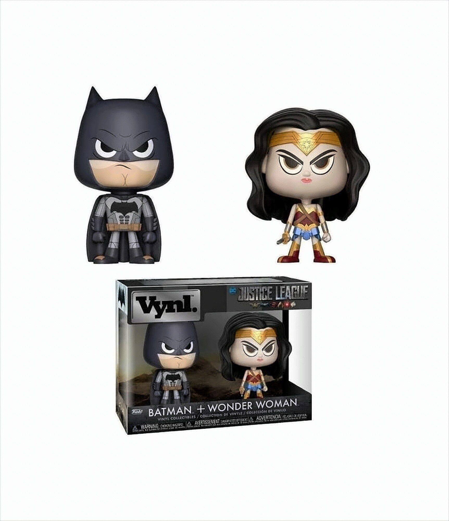 Funko-VYNL DC: Wonder Woman & Batman 
