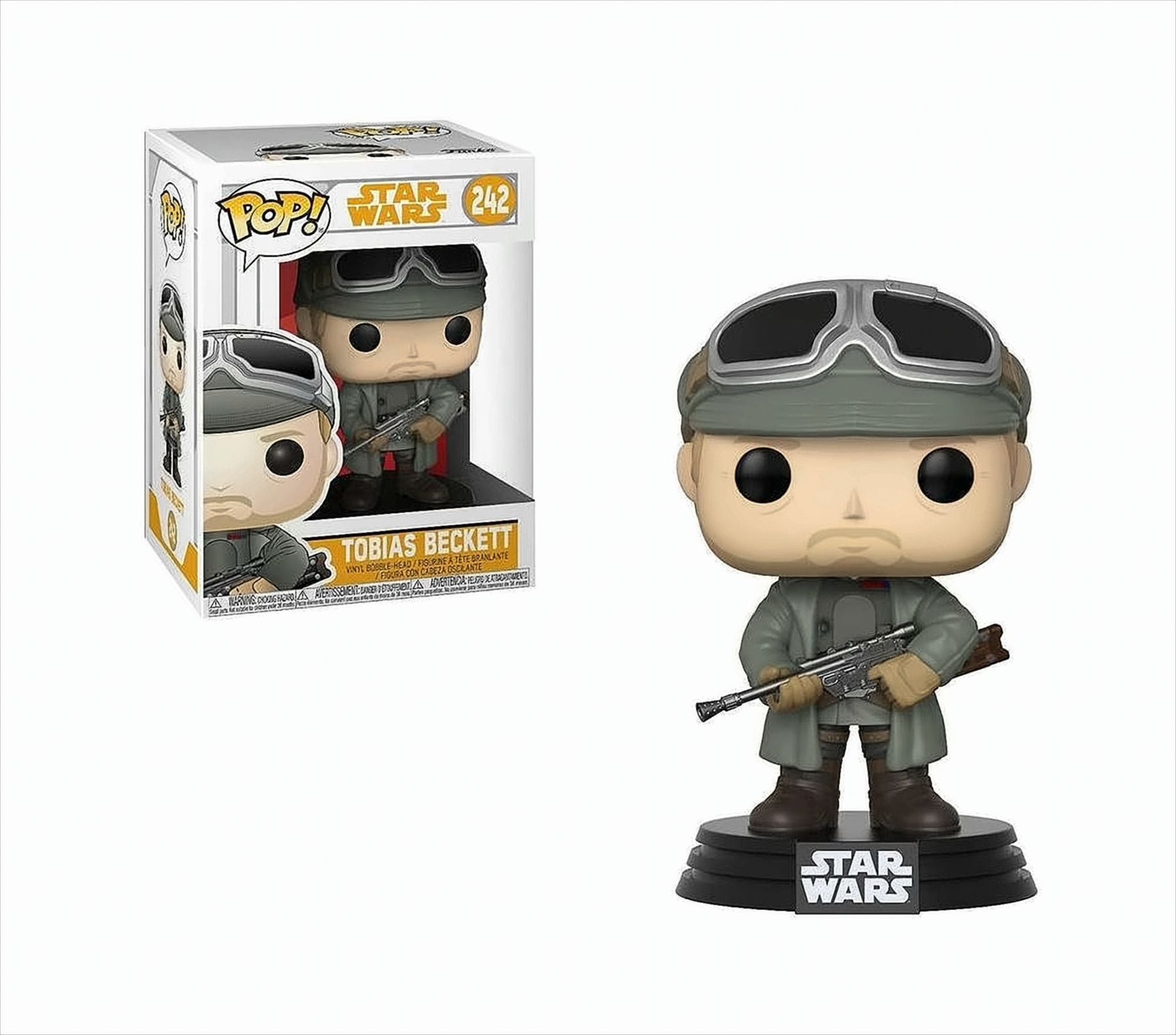 Funko POP Star Wars Tobias Beckett 