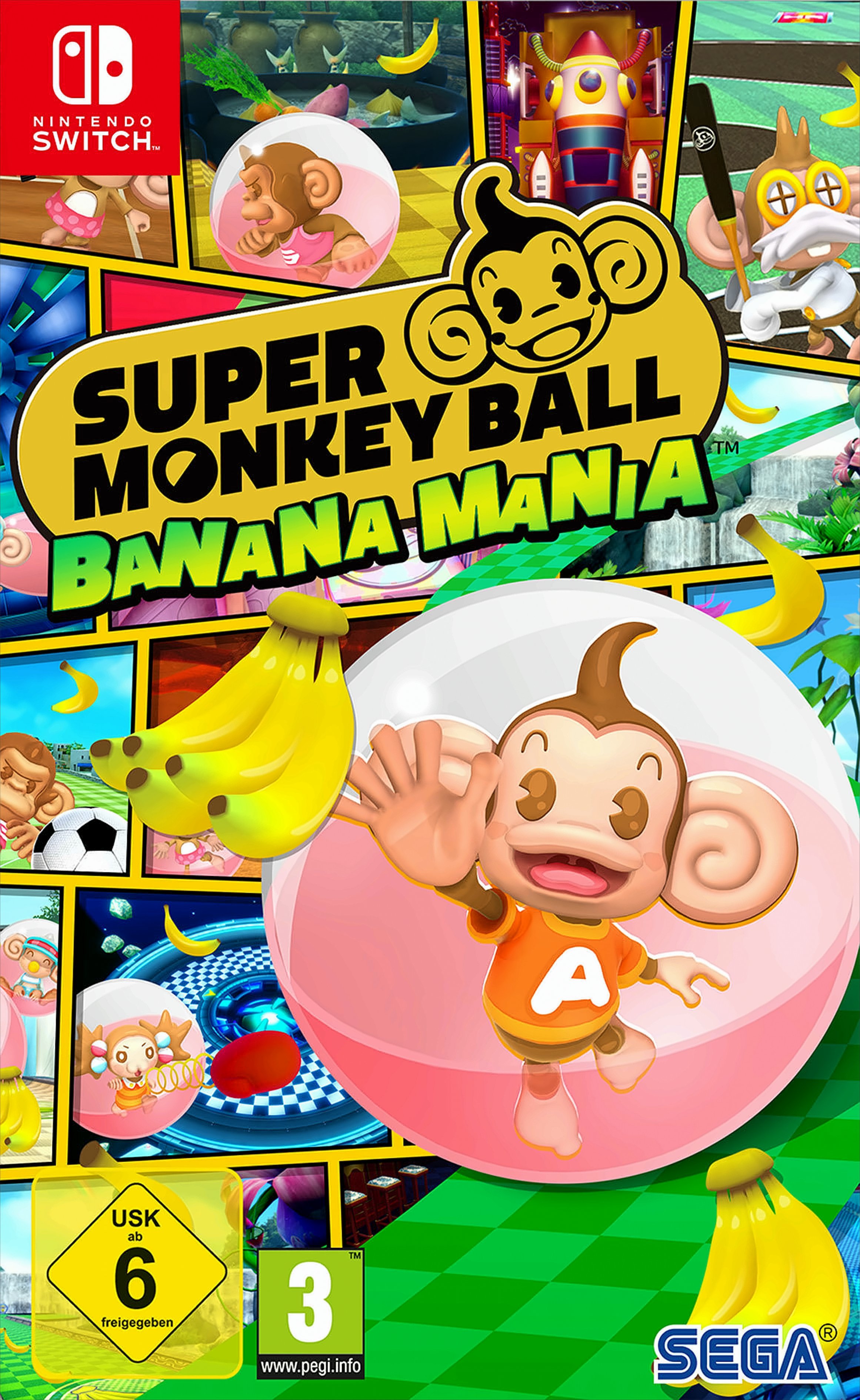 Super Monkey Ball Banana Mania 