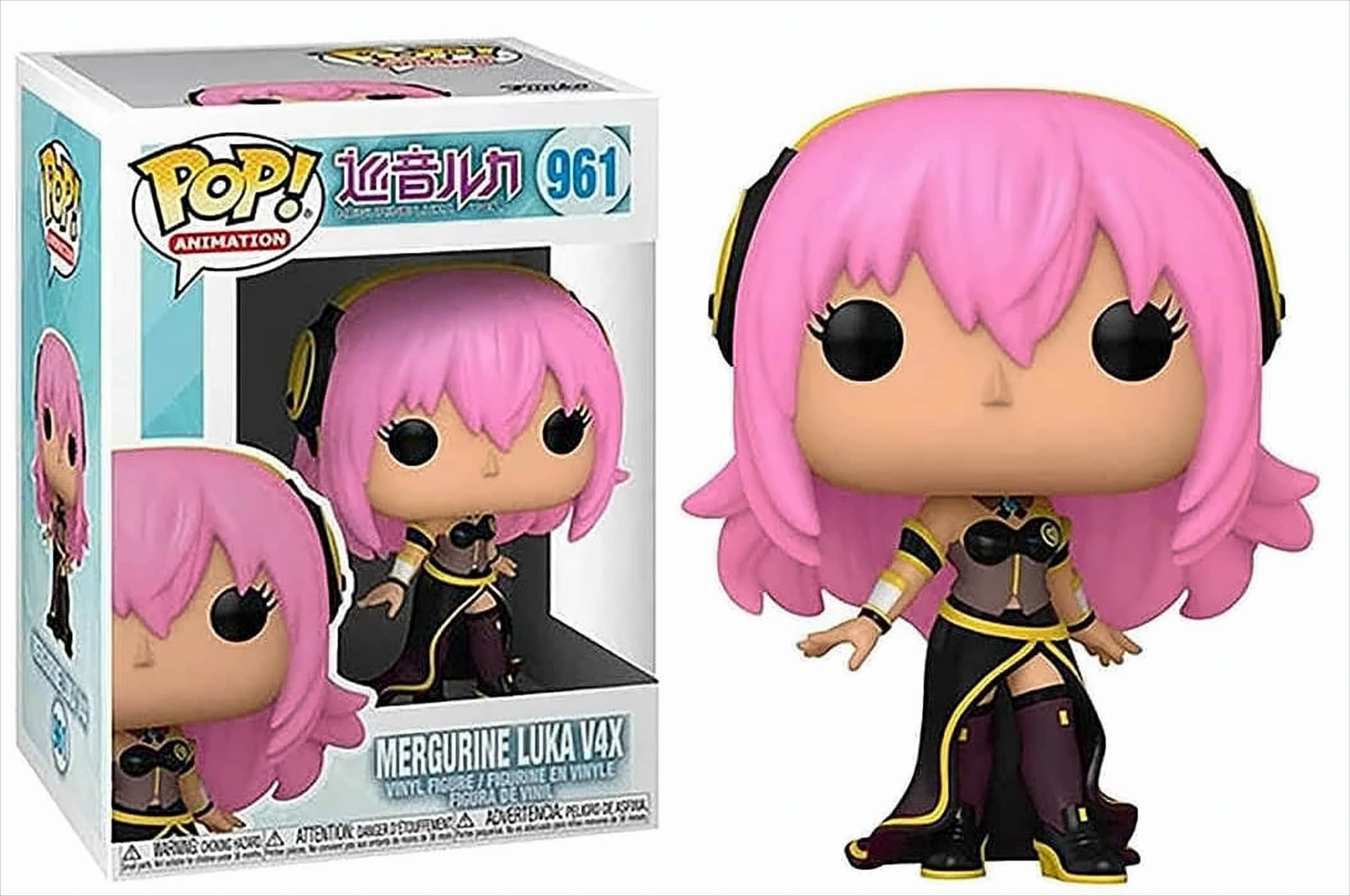 Funko POP Animation: Vocaloid - Megurine Luka V4X 