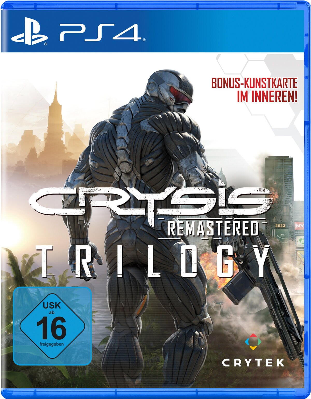 Crysis Remastered Trilogy 