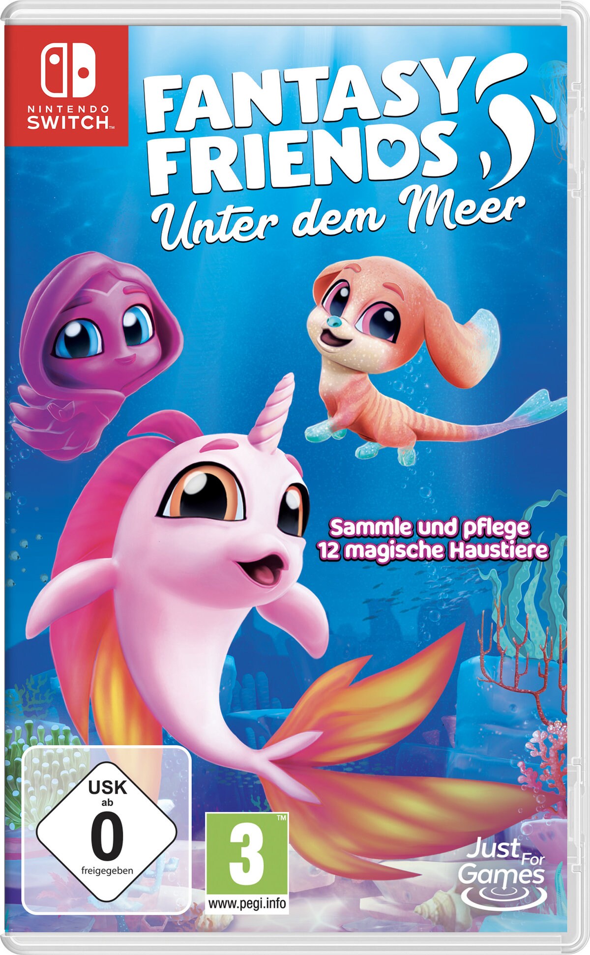 Fantasy Friends: Unter dem Meer SWITCH 