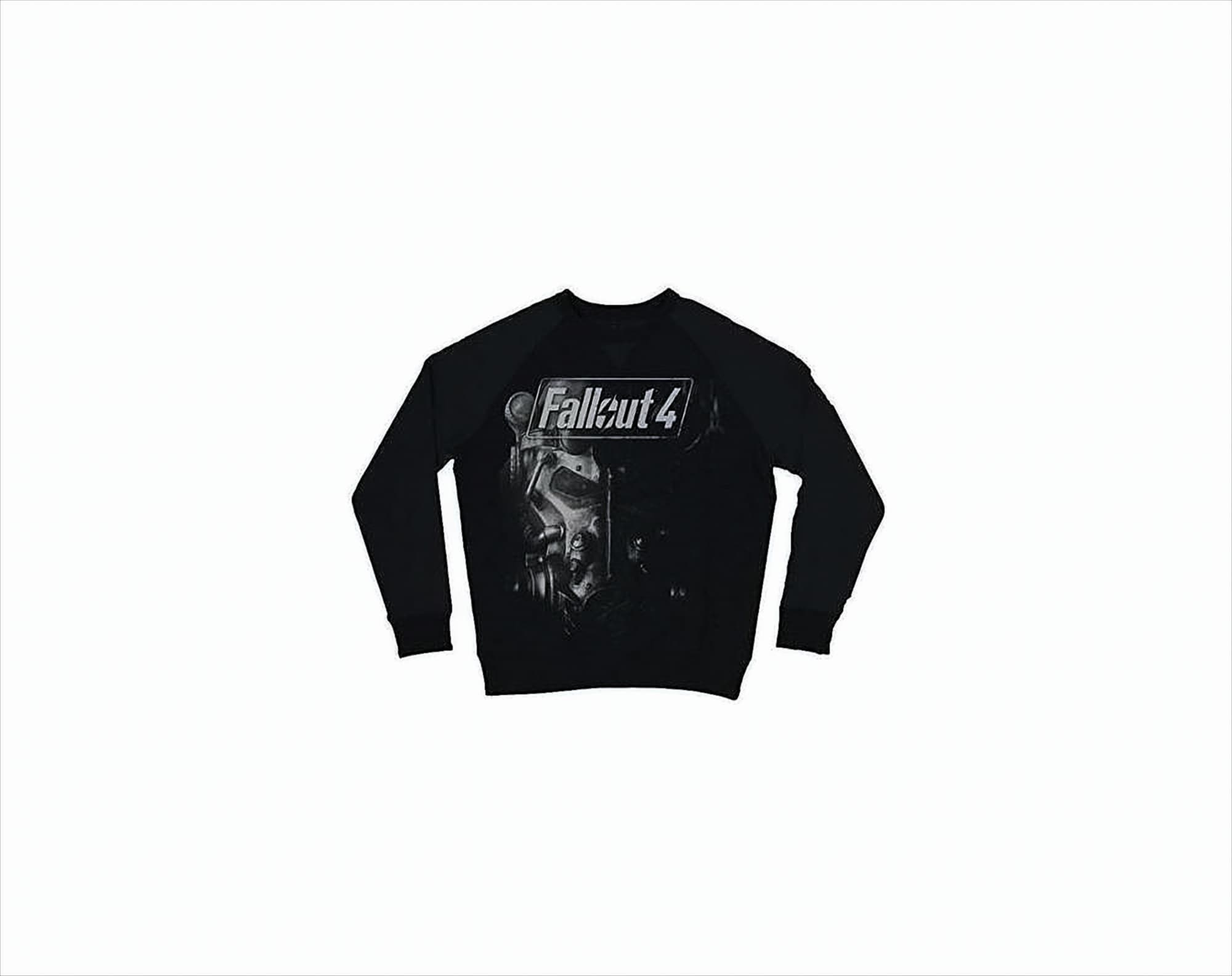 Fallout 4 Pullover -S- Logo, schwarz 