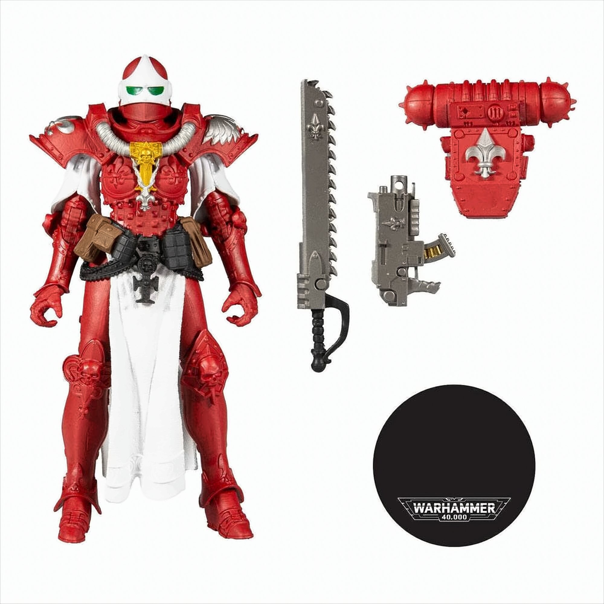 Warhammer 40k - Adepta Sororitas Battle Sister red 