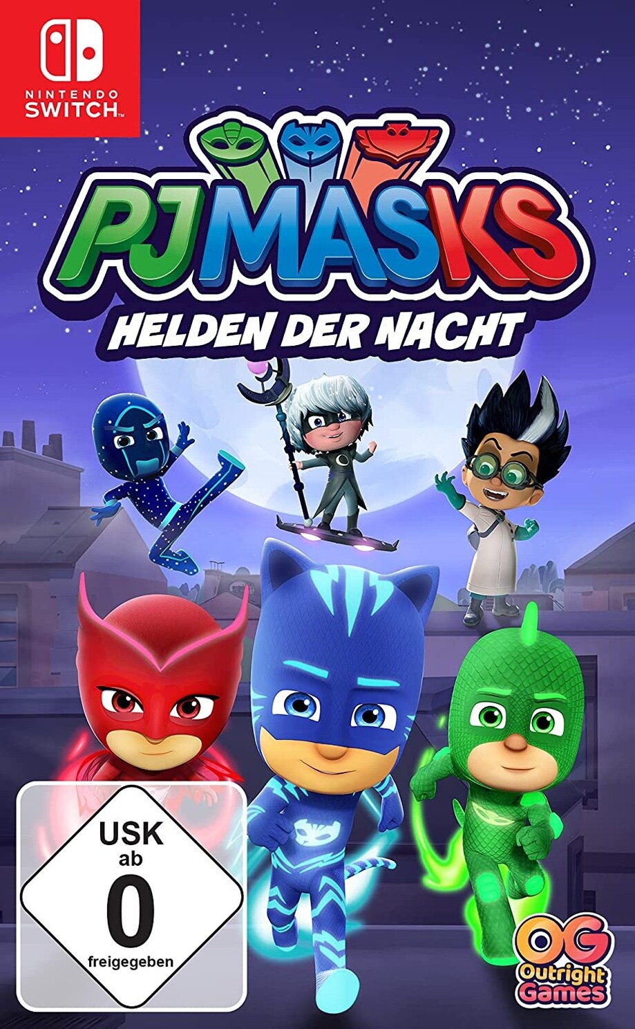 PJ Masks: Helden der Macht 