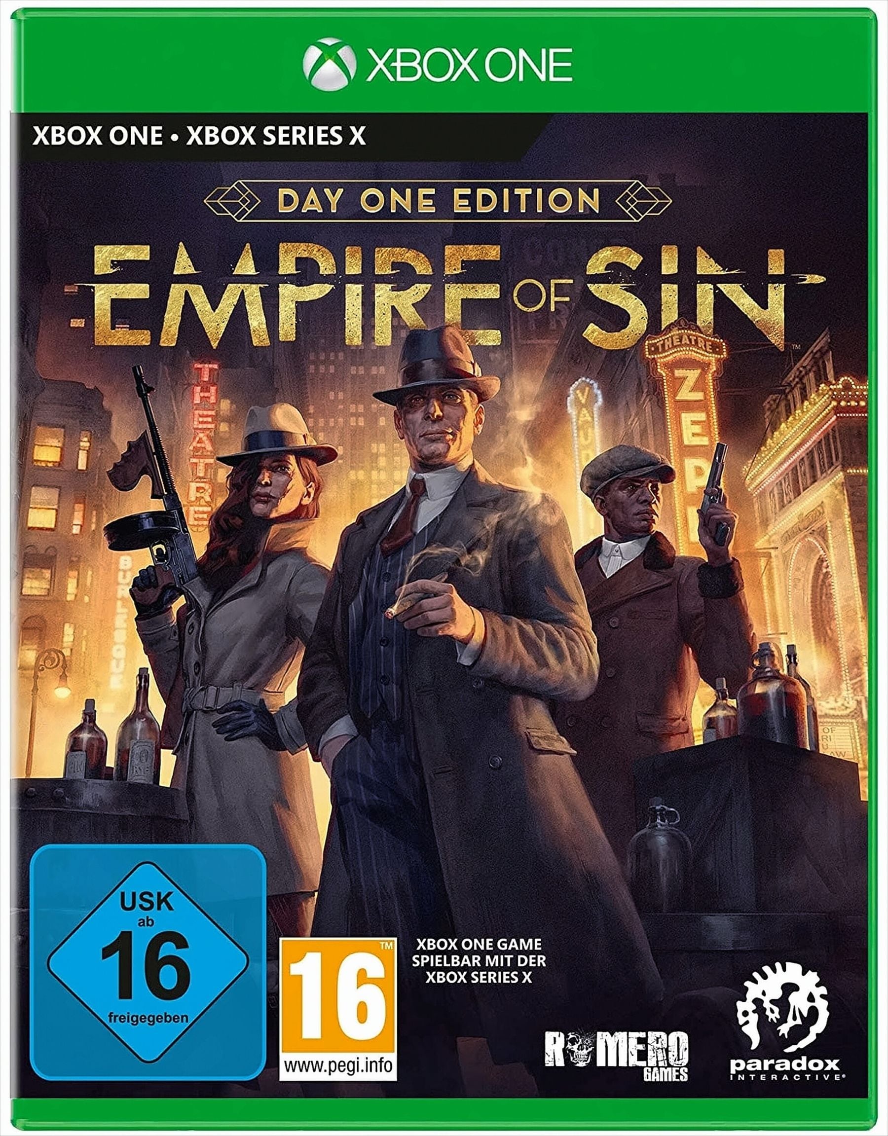 Empire of Sin Day One Edition 