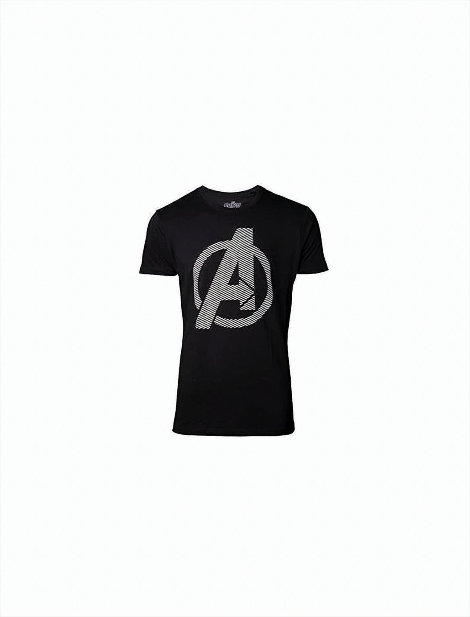 Avengers Infinity War T-Shirt -2XL- Avengers Logo 