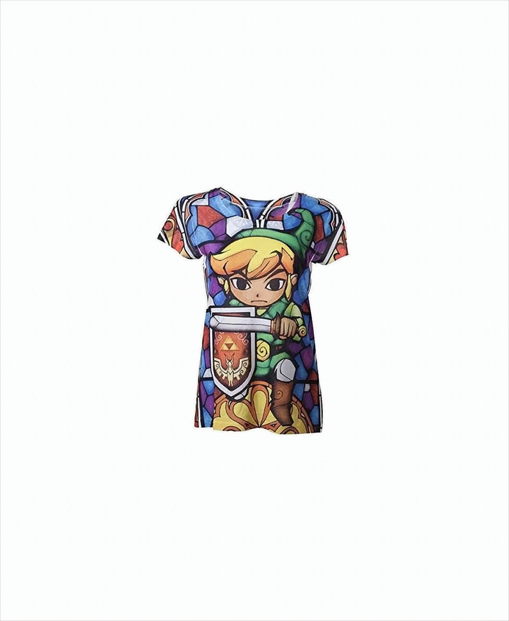 Zelda T-Shirt Damen -L- Sublimation 