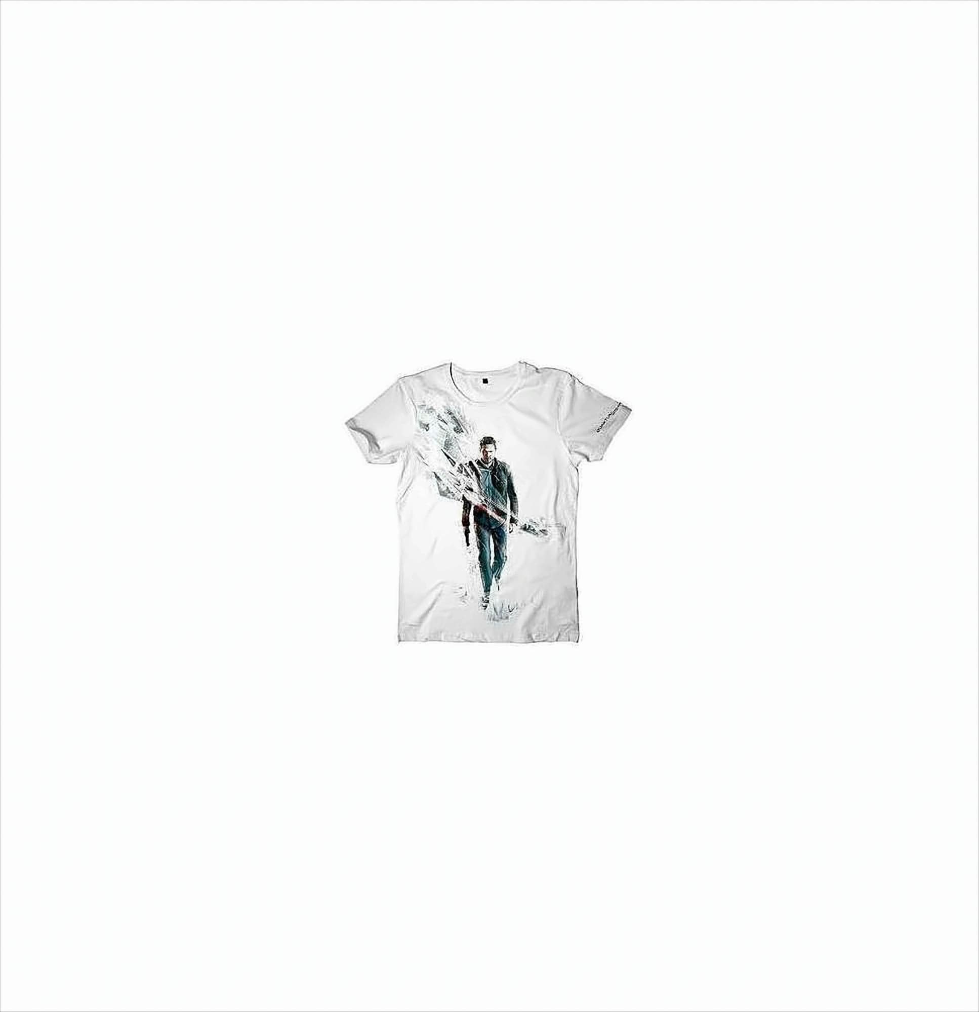 Quantum Break T-Shirt -L- Box Art 