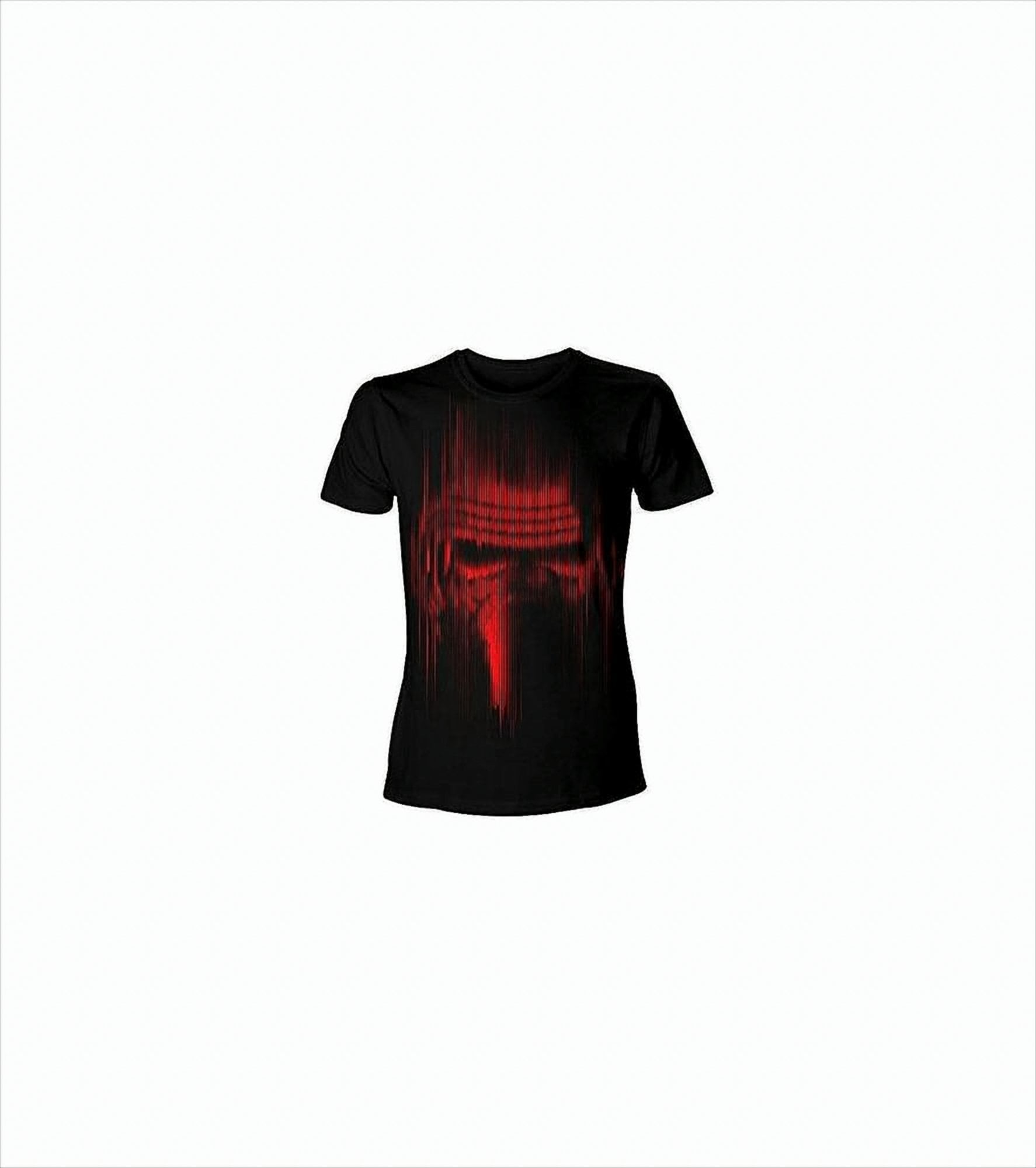 Star Wars T-Shirt -M- Faded Kylo Ren, schwarz 