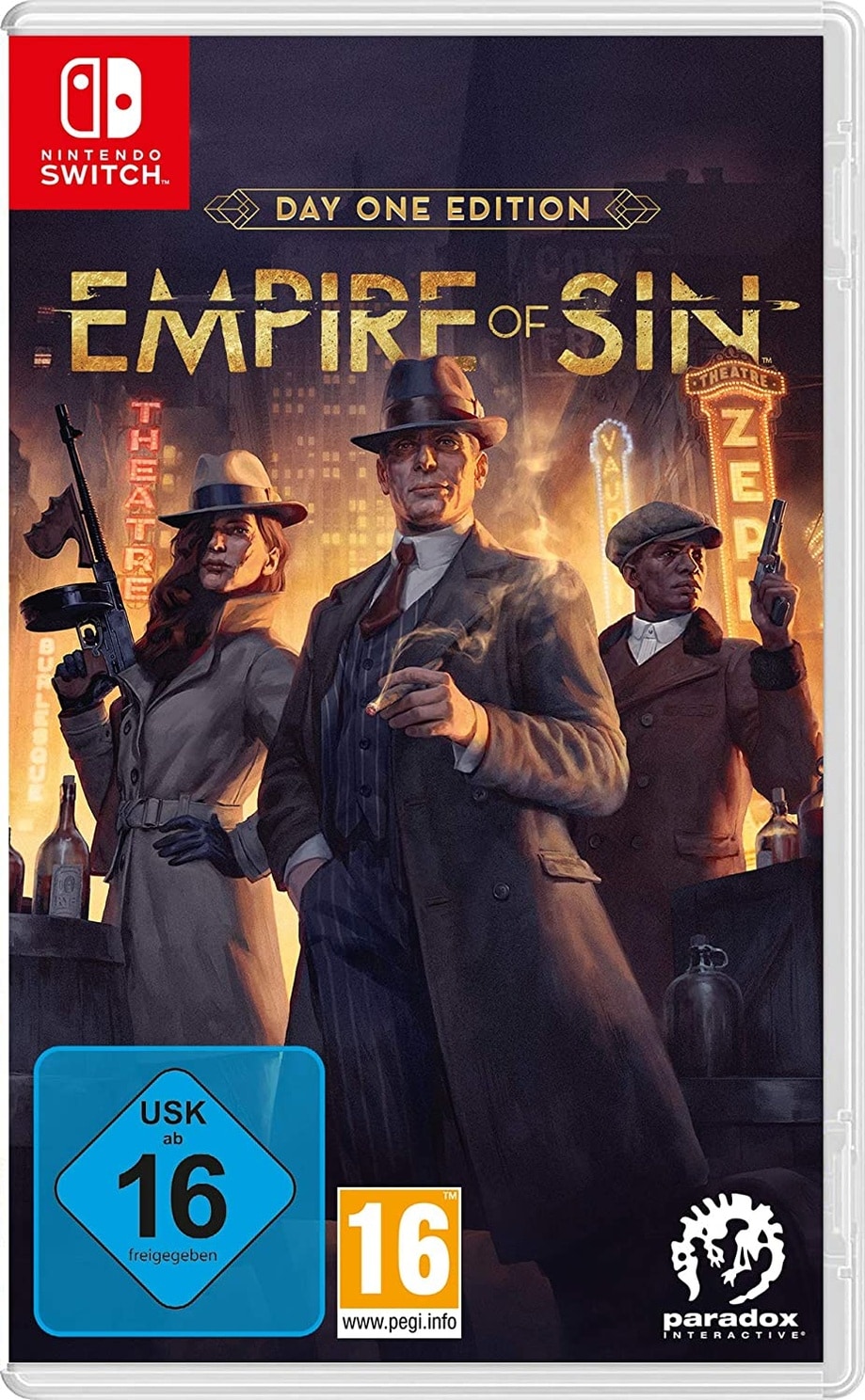 Empire of Sin Day One Edition 