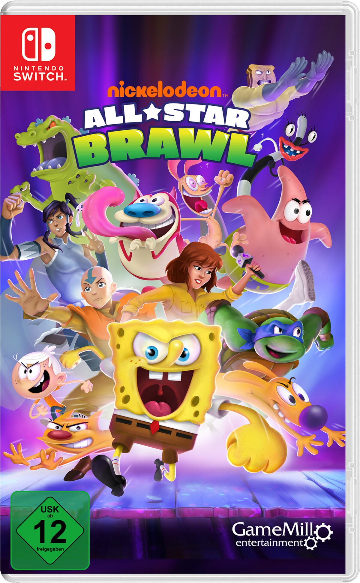 Nickelodeon All-Star Brawl 