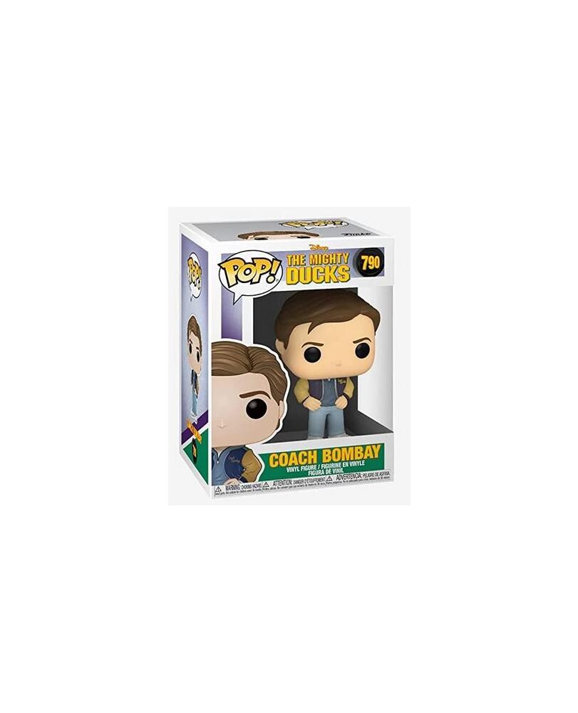 Funko 46784 POP Disney: Mighty Ducks-Coach Bombay 
