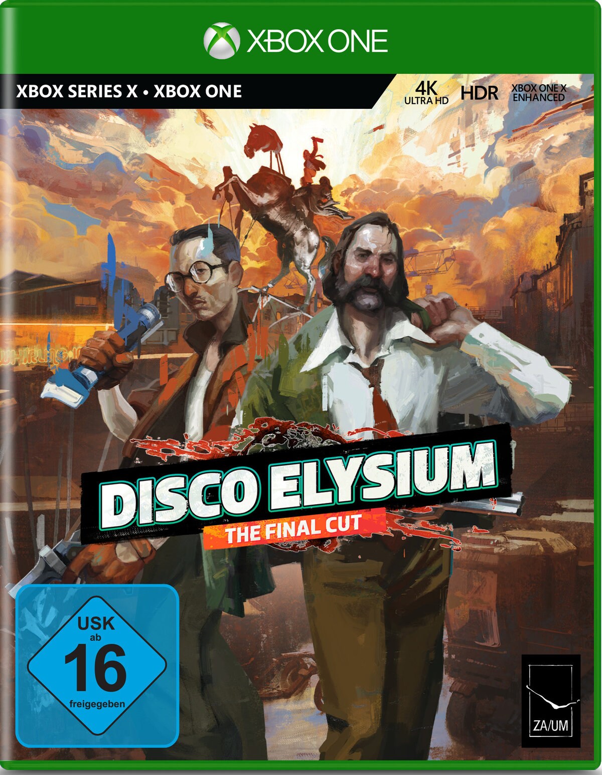 Disco Elysium: The Final Cut 