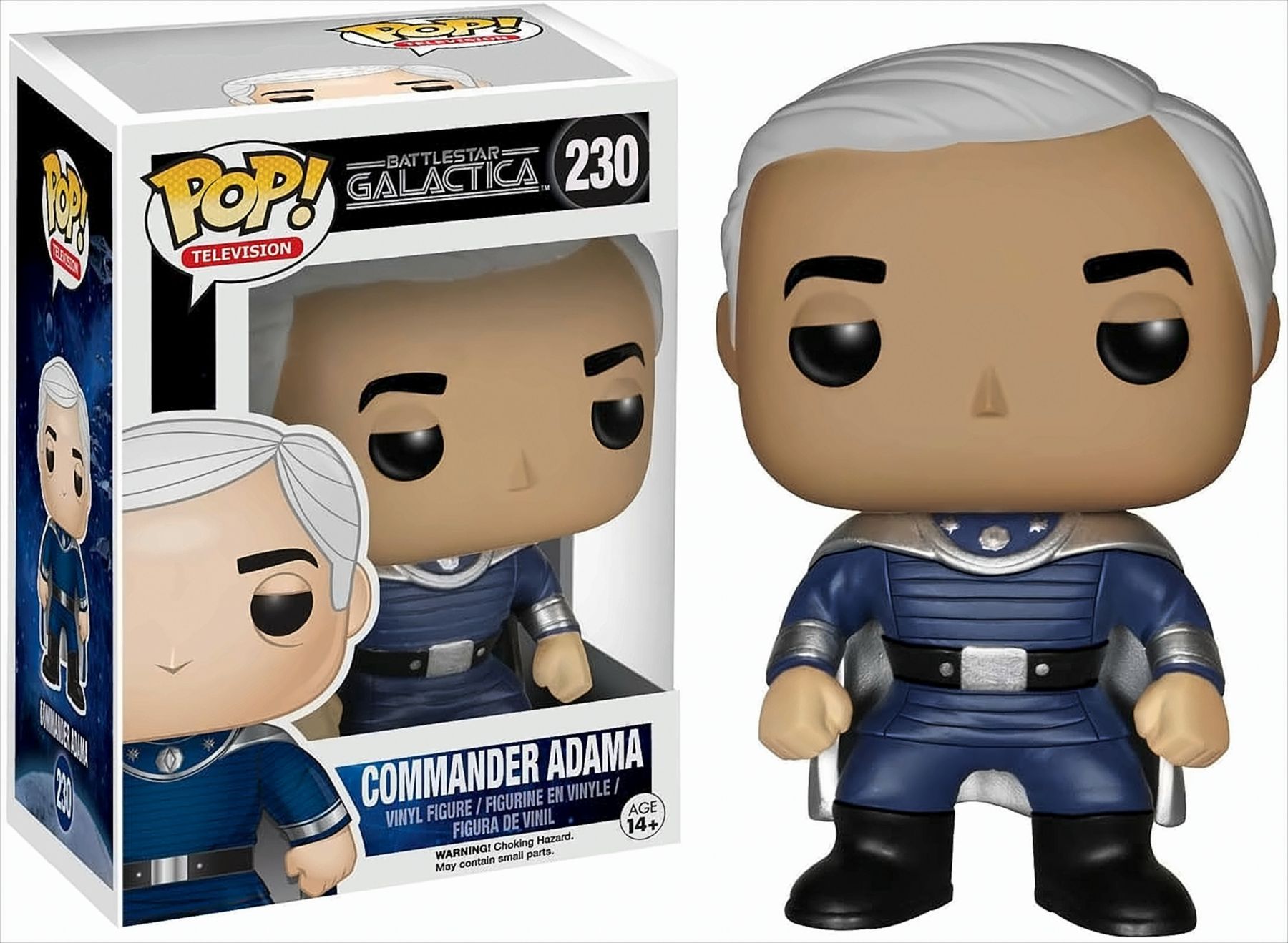 POP - Battlestar Galactica - Commander Adama 
