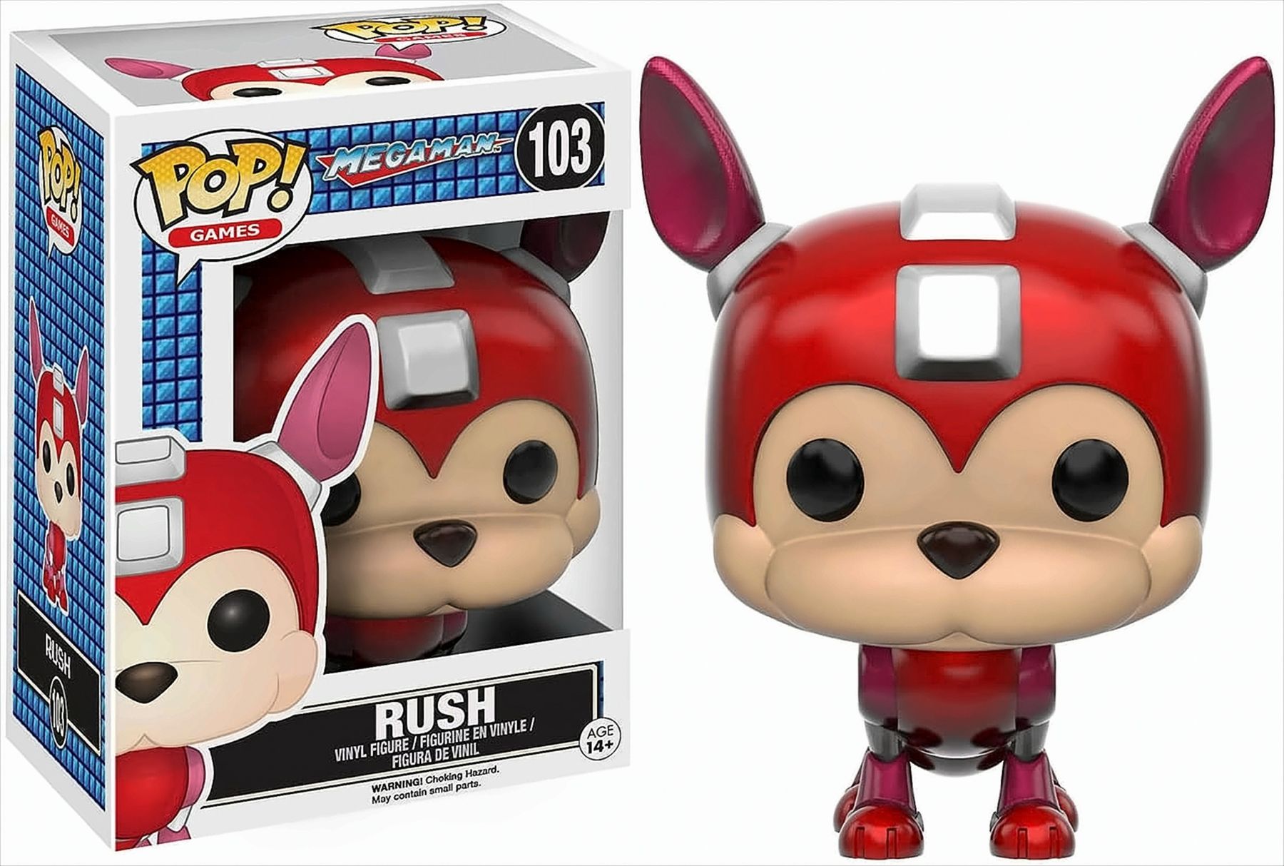 POP - Megaman - Rush 