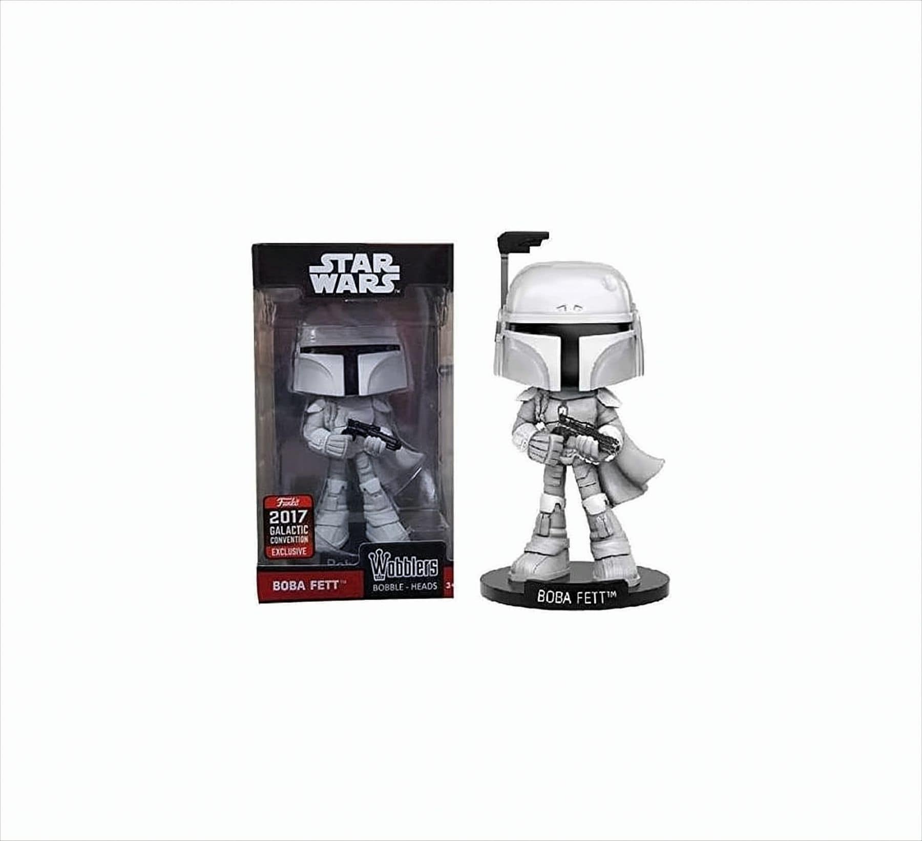 Star Wars - Boba Fett Wacky Wobbler Bobble Head 