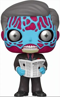 POP - They Live - Alien 