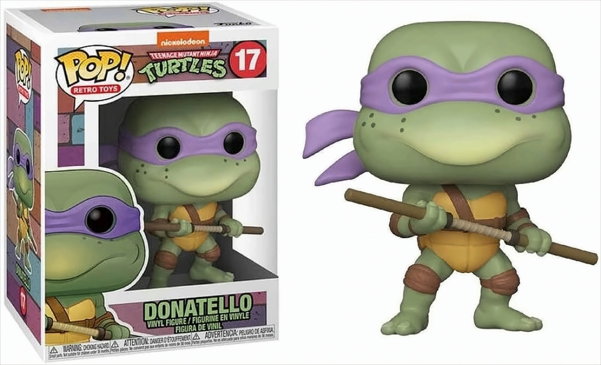 POP - Teenage Mutant Ninja Turtles - Donatello 