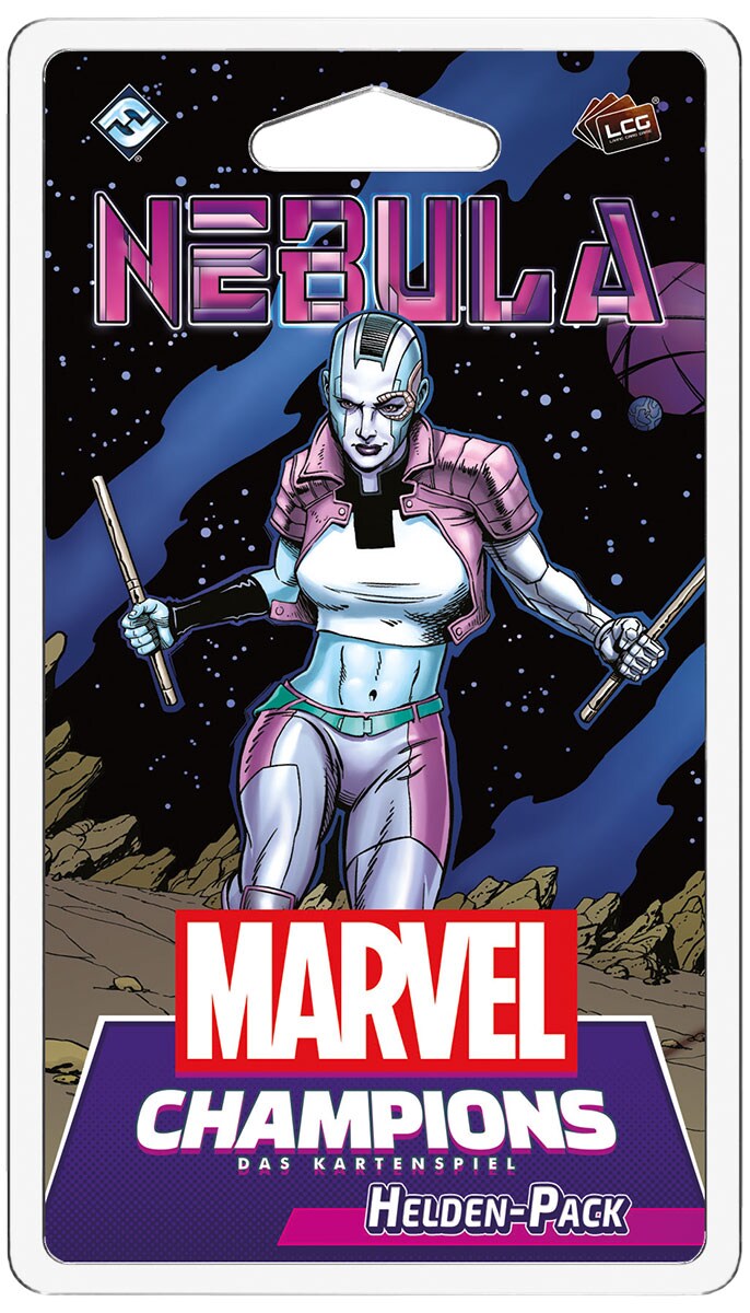Marvel Champions: LCG - Nebula Erweiterung 