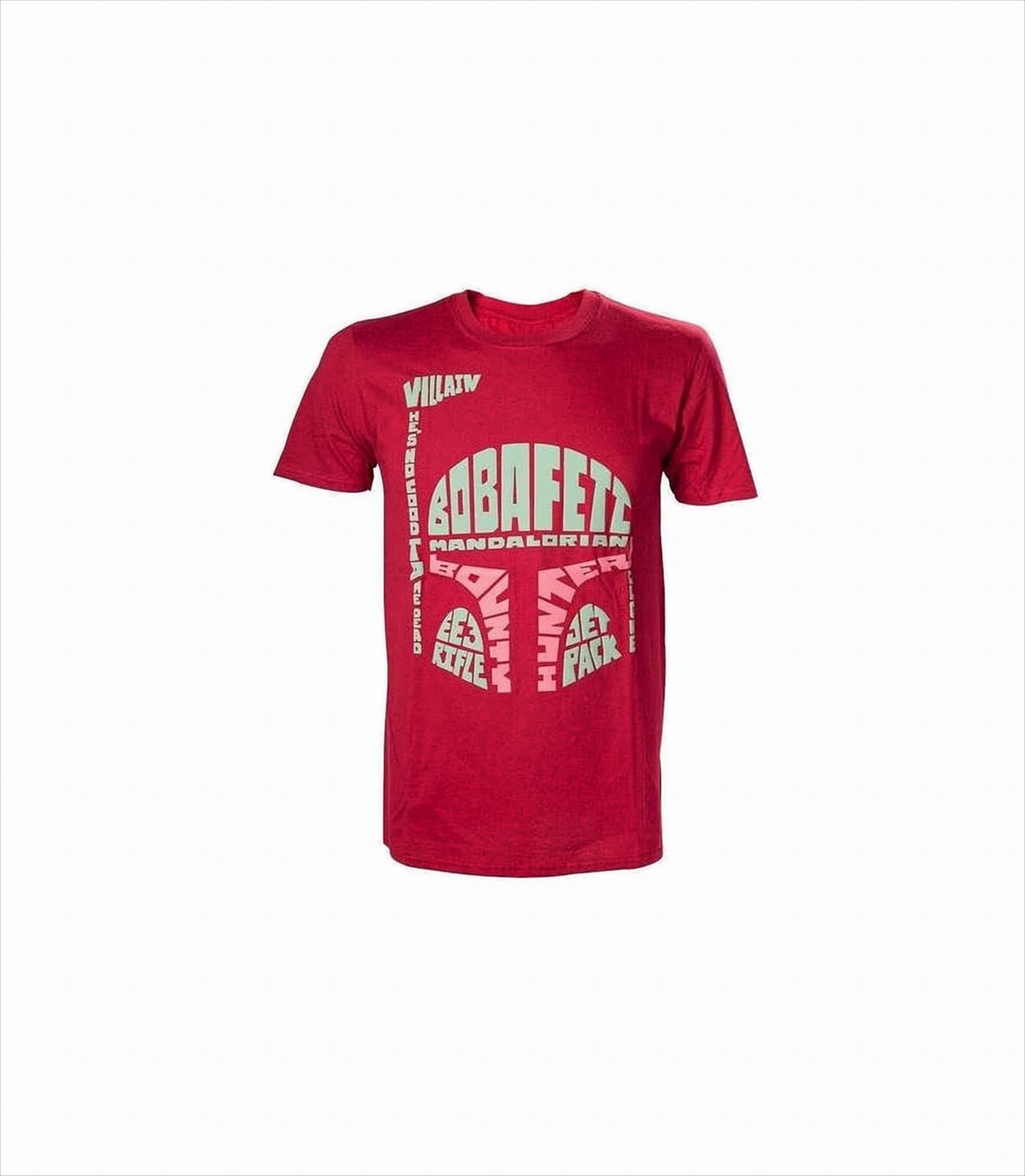 Star Wars T-Shirt -L- Boba Fett Word Play 