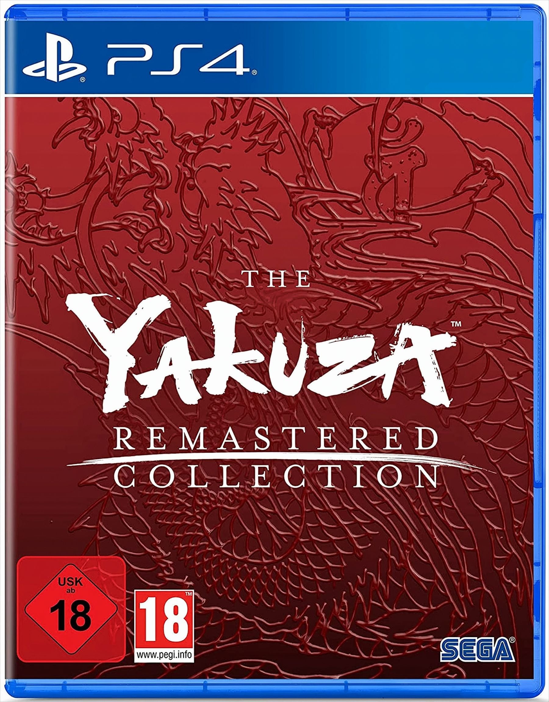 The Yakuza Remastered Collection (PS4) 
