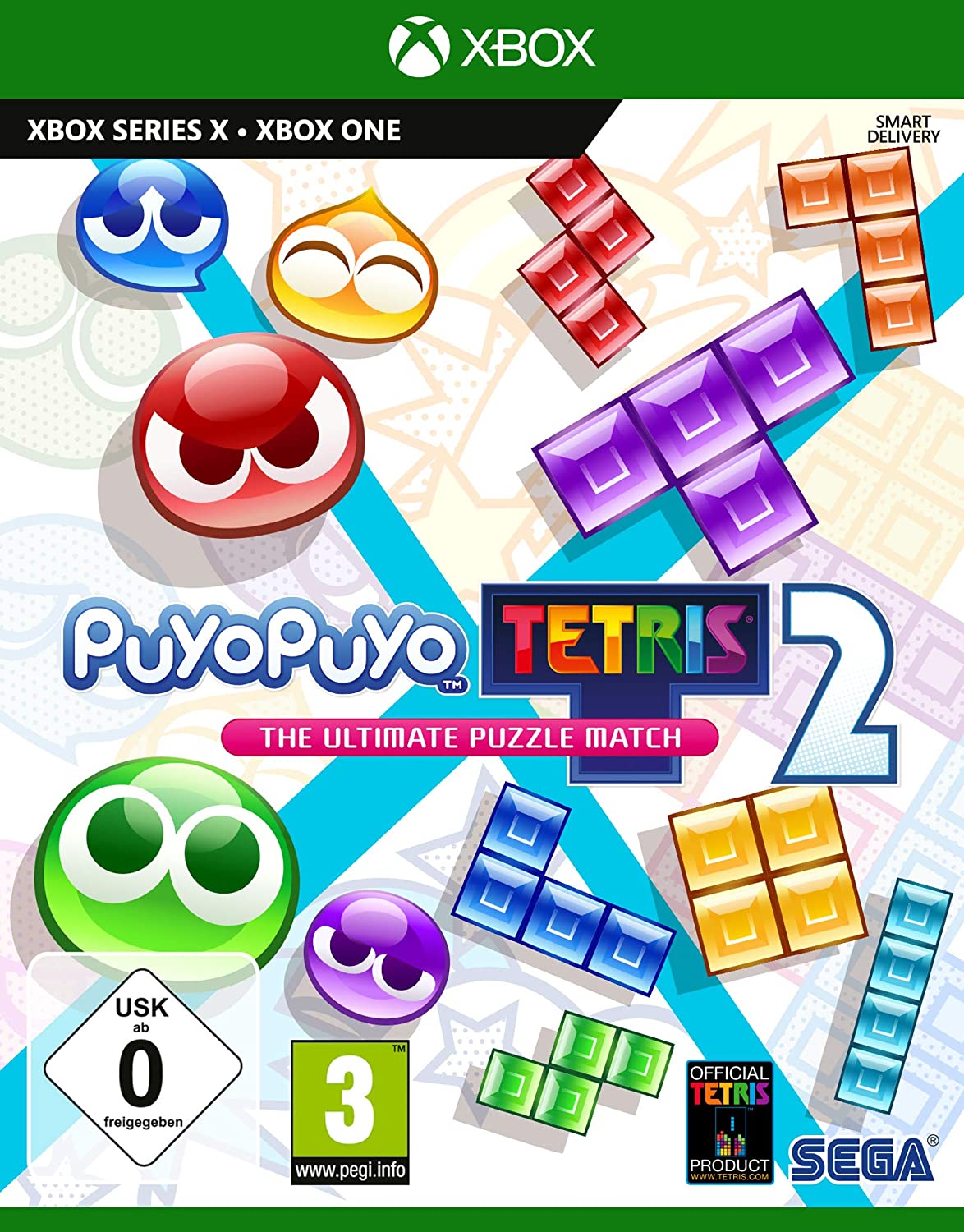 Puyo Puyo Tetris 2 