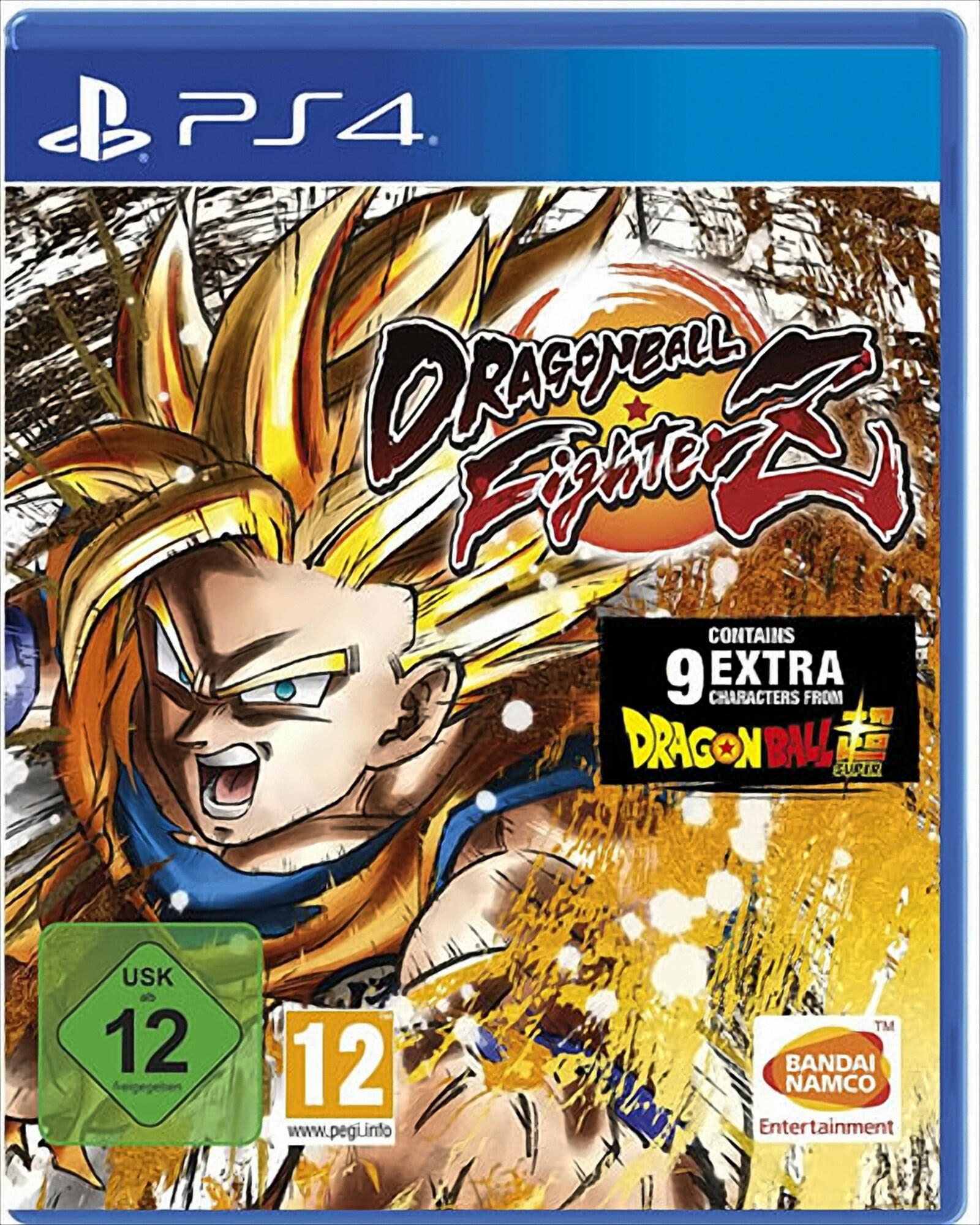DBZ FighterZ PS-4 Super Edition Dragon Ball 