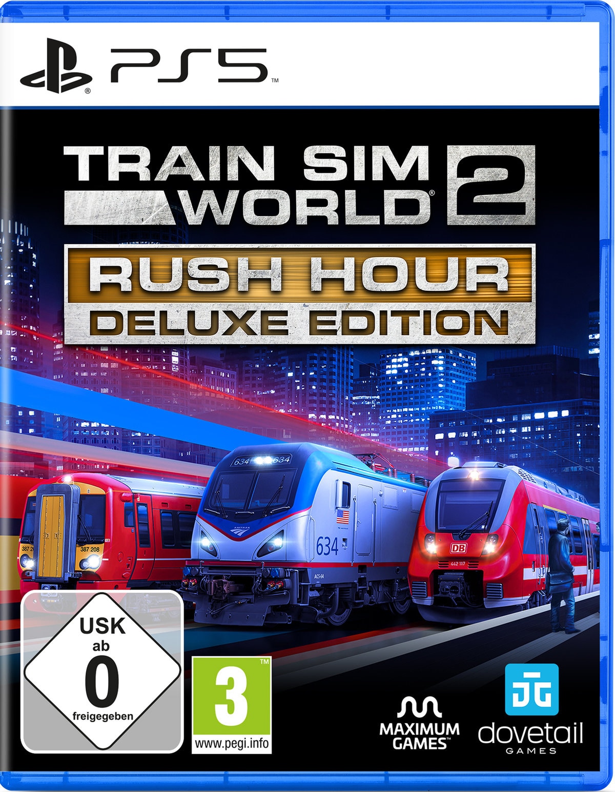 Train Sim World 2 Rush Hour DELUXE PS-5 