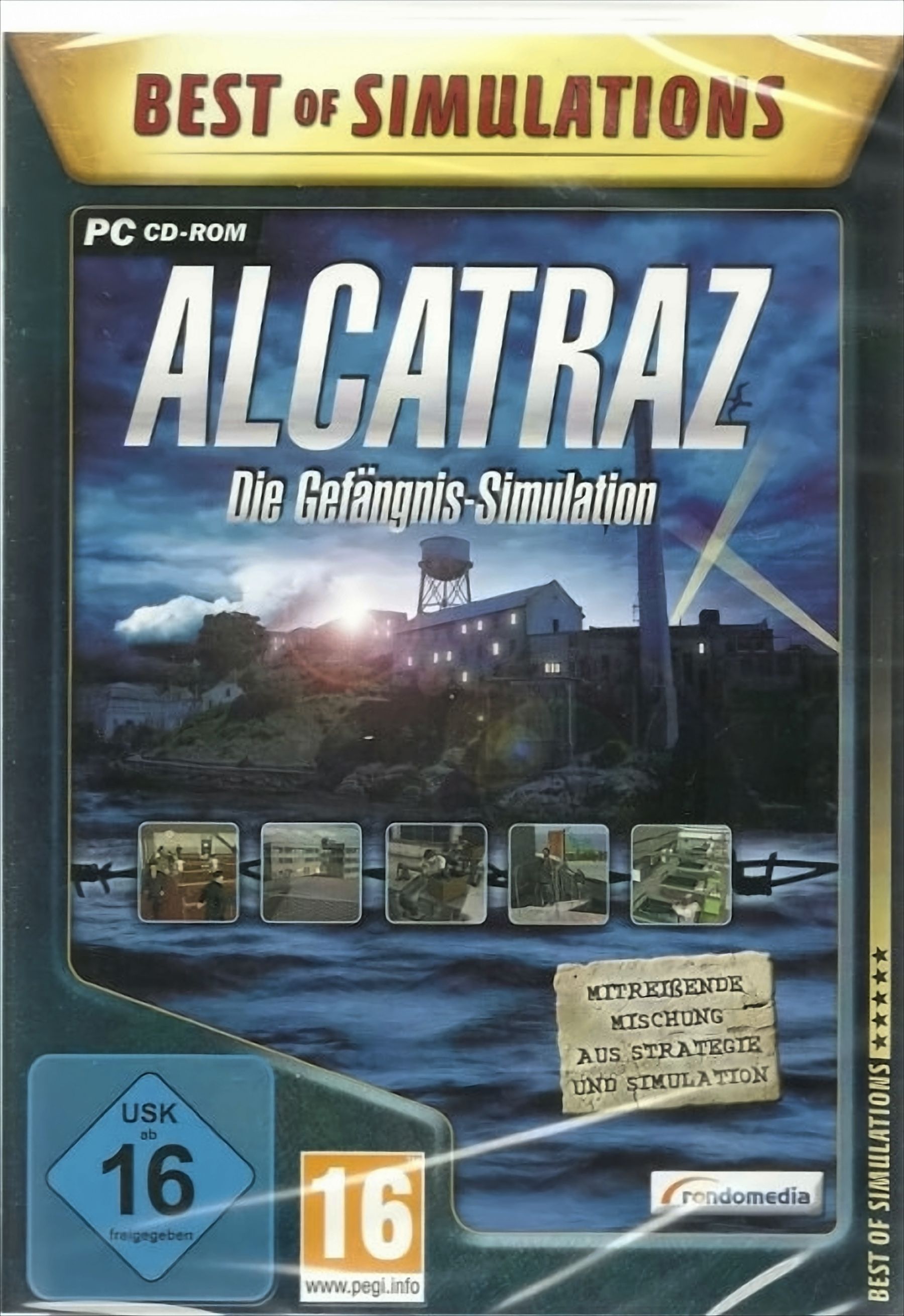 Alcatraz - Die Gef&auml;ngnis-Simulation 