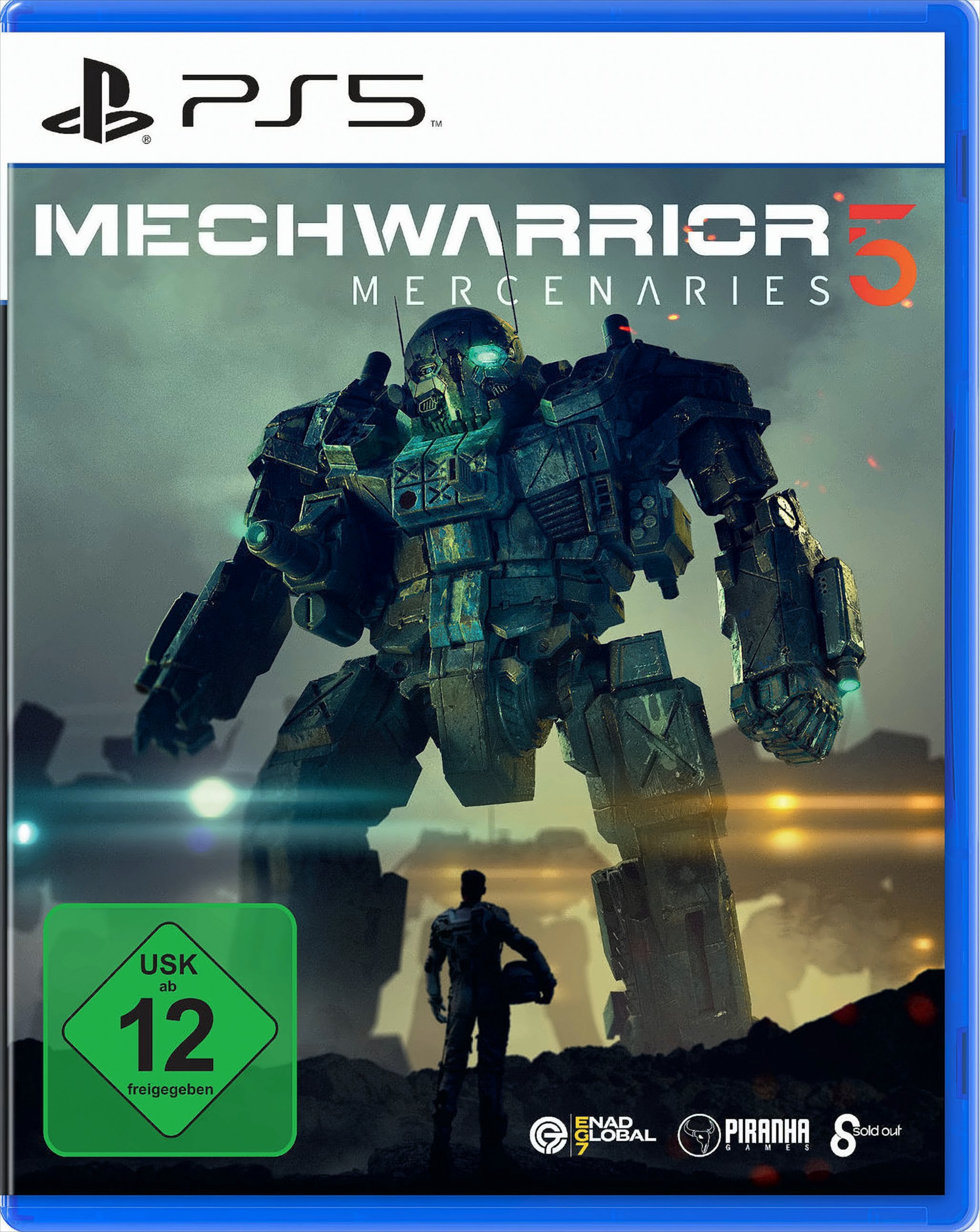 MechWarrior 5: Mercenaries PS-5 