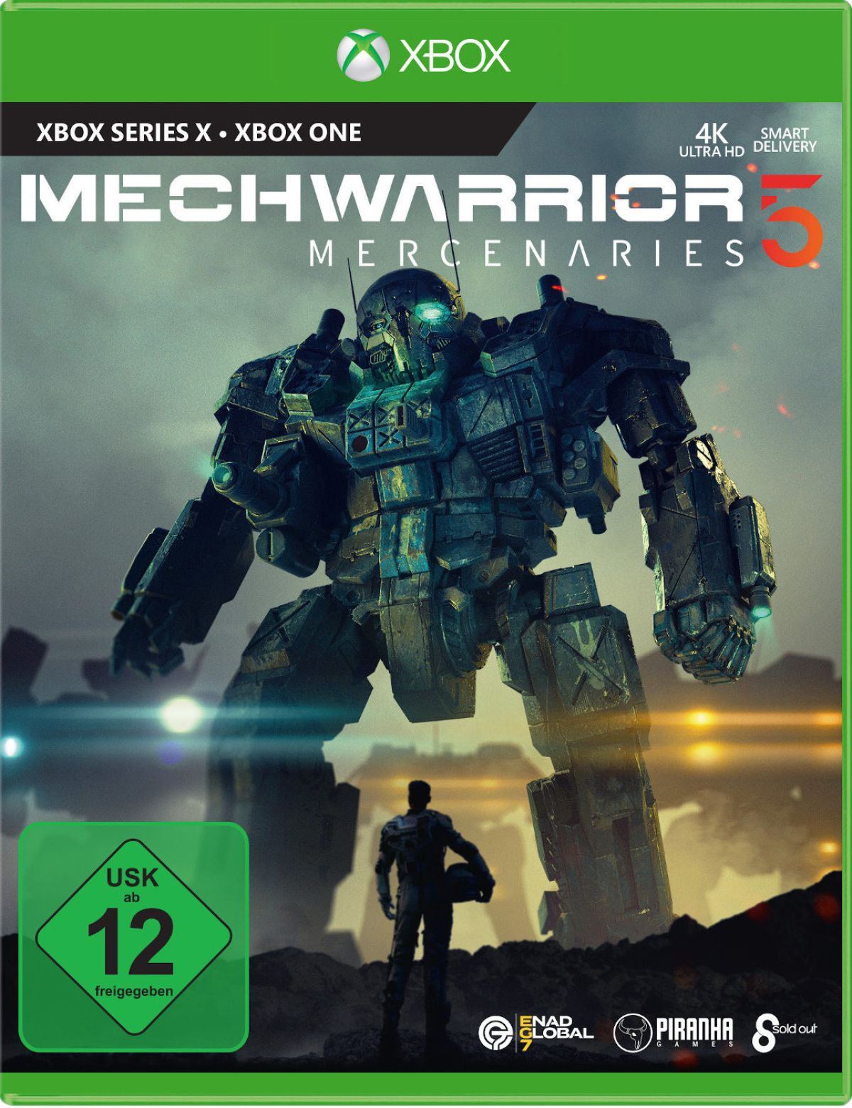 MechWarrior 5: Mercenaries XBSX 