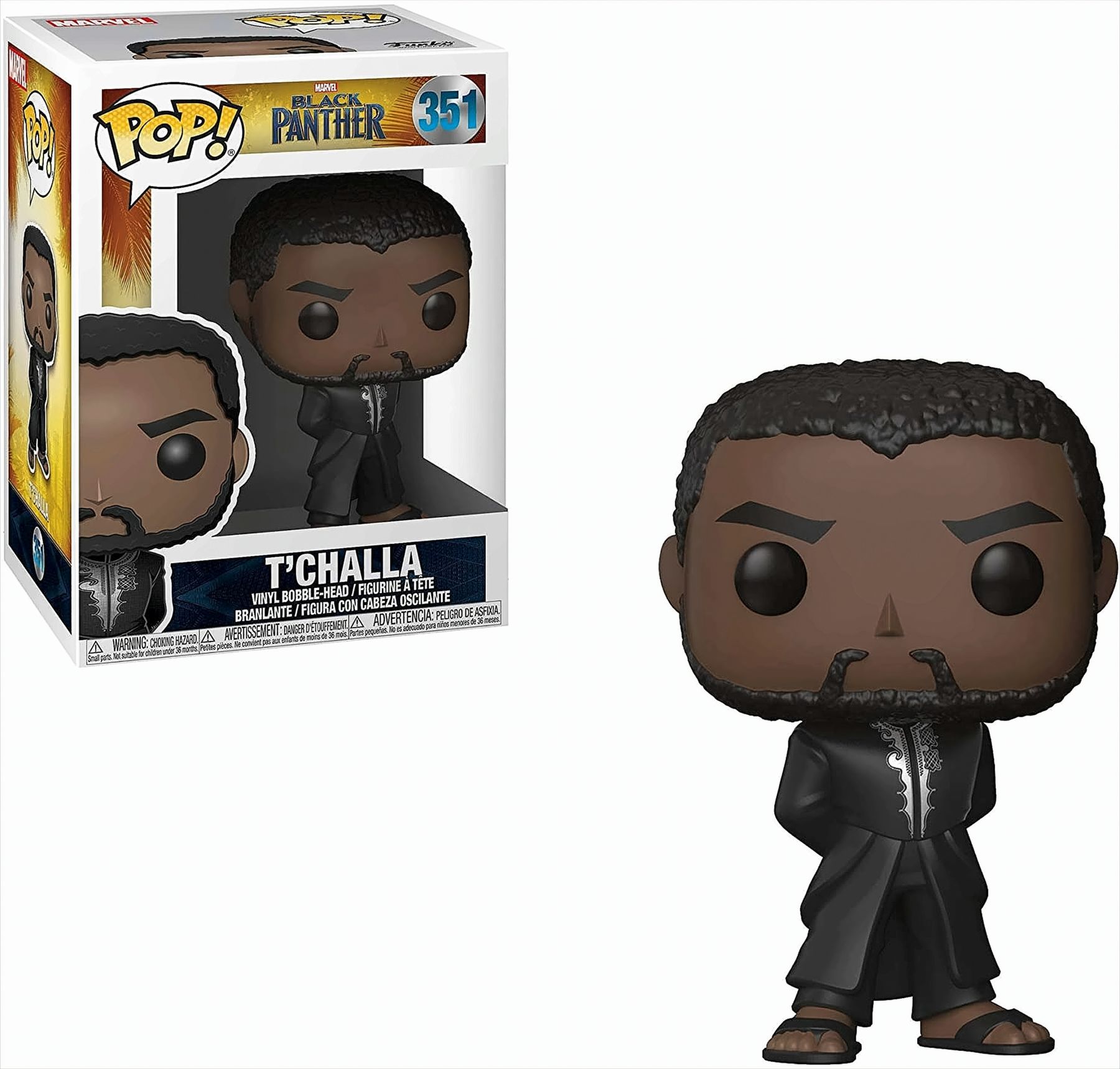 POP - Marvel Black Panther - T'Challa 
