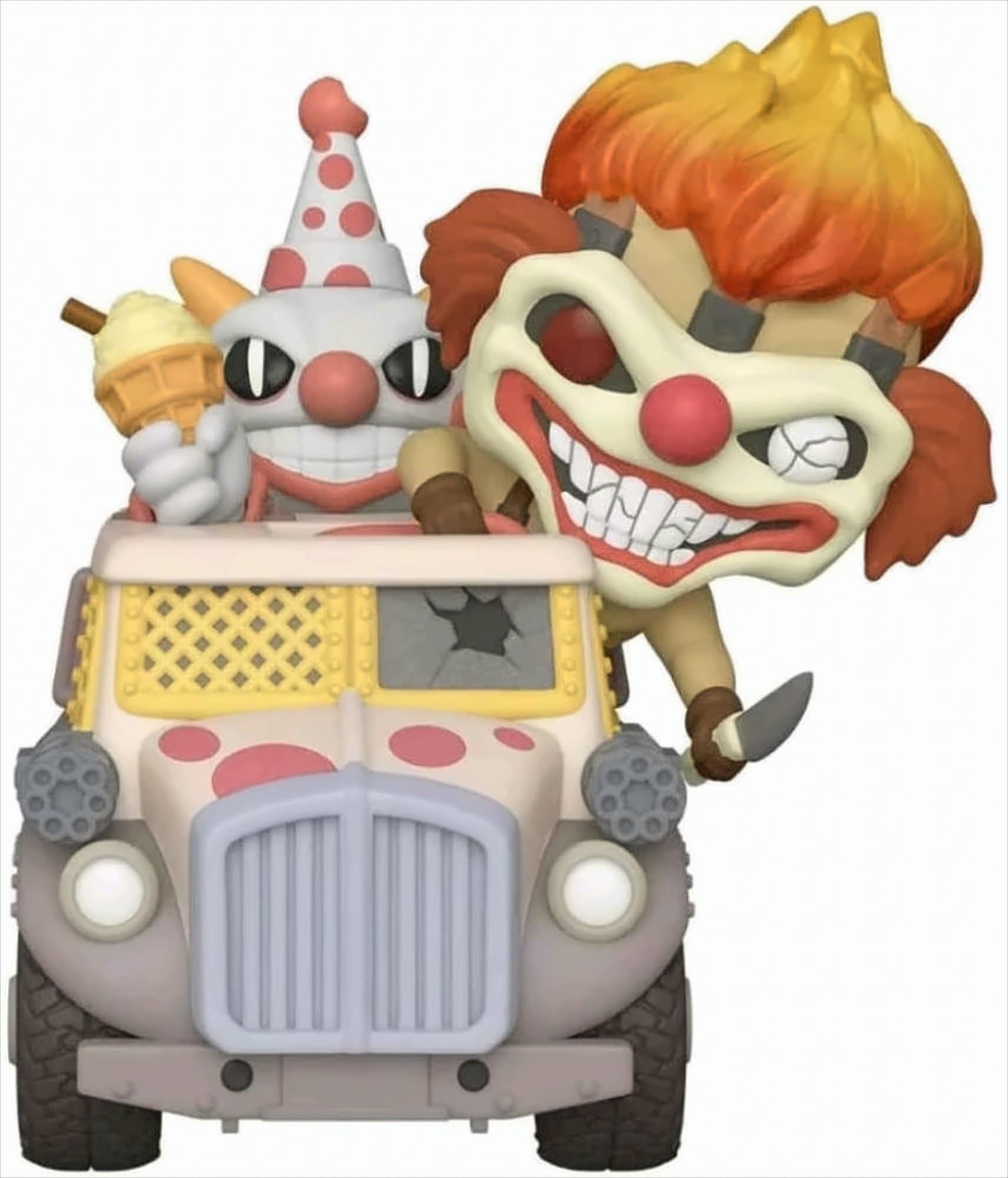POP Rides - Sweet Tooth & Ice Cream Truck 