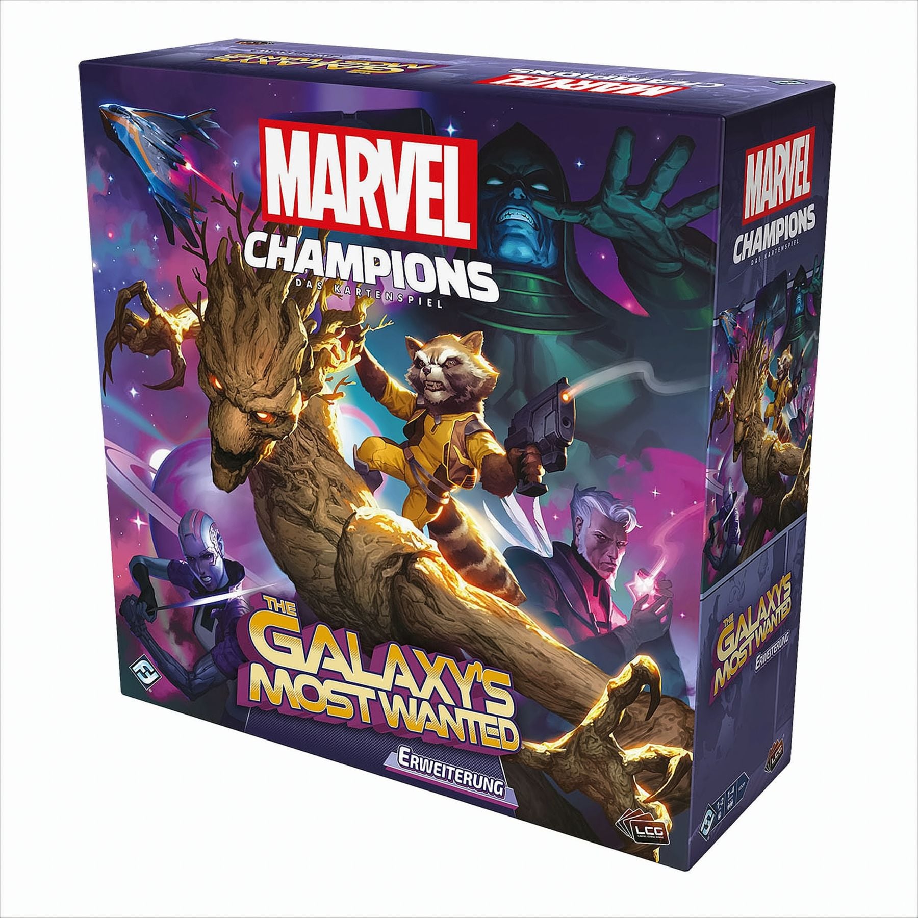 Marvel Champions: LCG - Galaxy's Most Wanted 