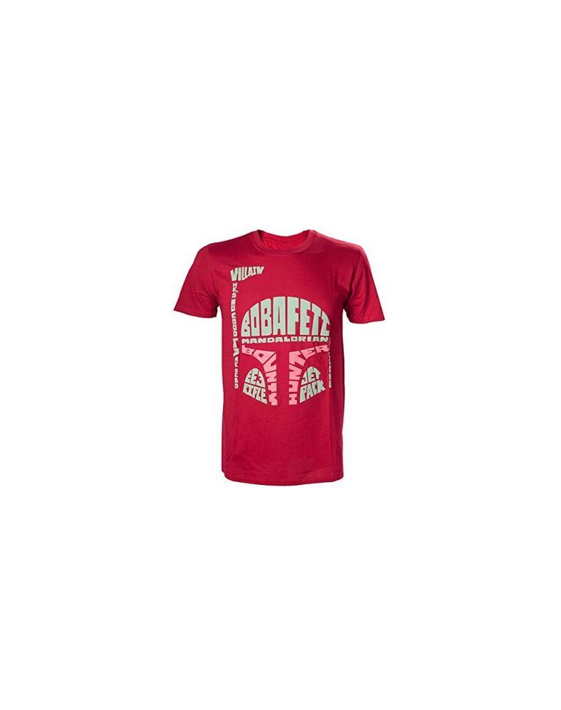 Star Wars T-Shirt -S- Boba Fett Word Play 