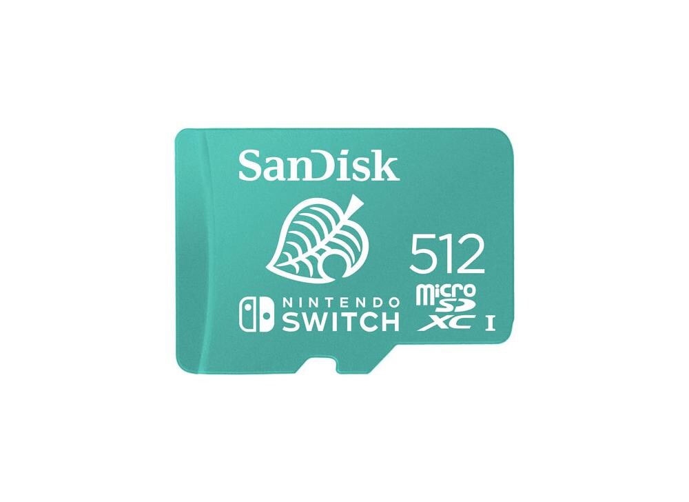 Switch SD Speicher 512 GB 