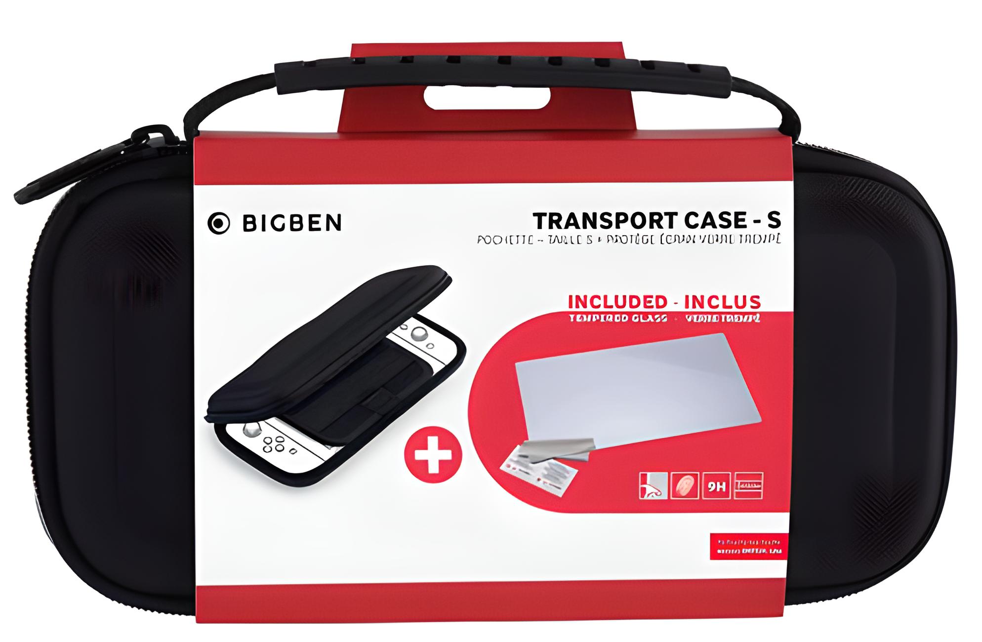 Switch Lite Pack Essential (black) 