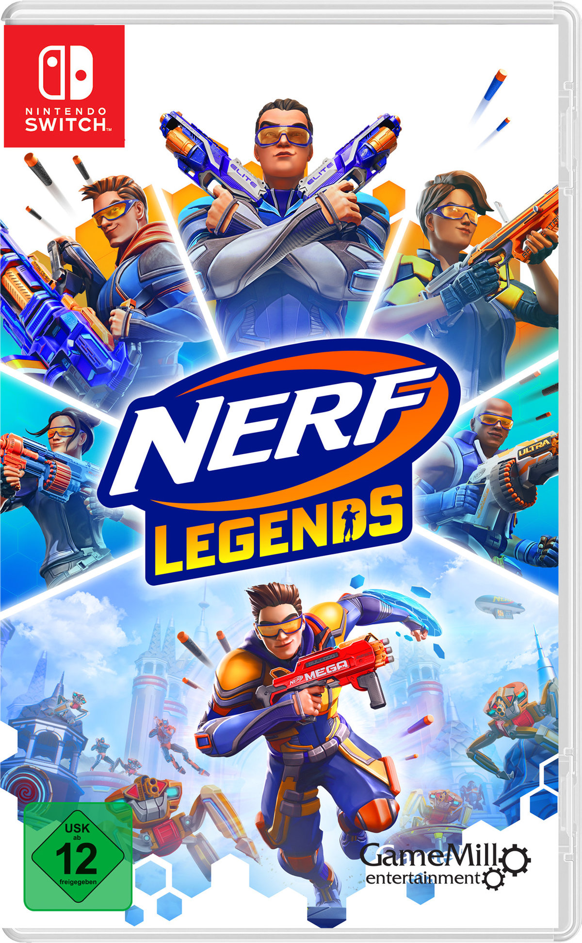 Nerf Legends Switch 