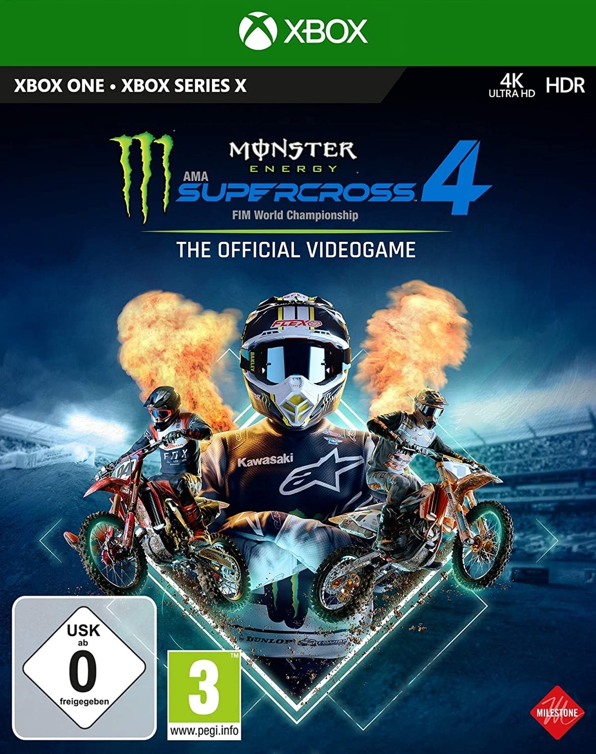 Monster Energy Supercross 4 