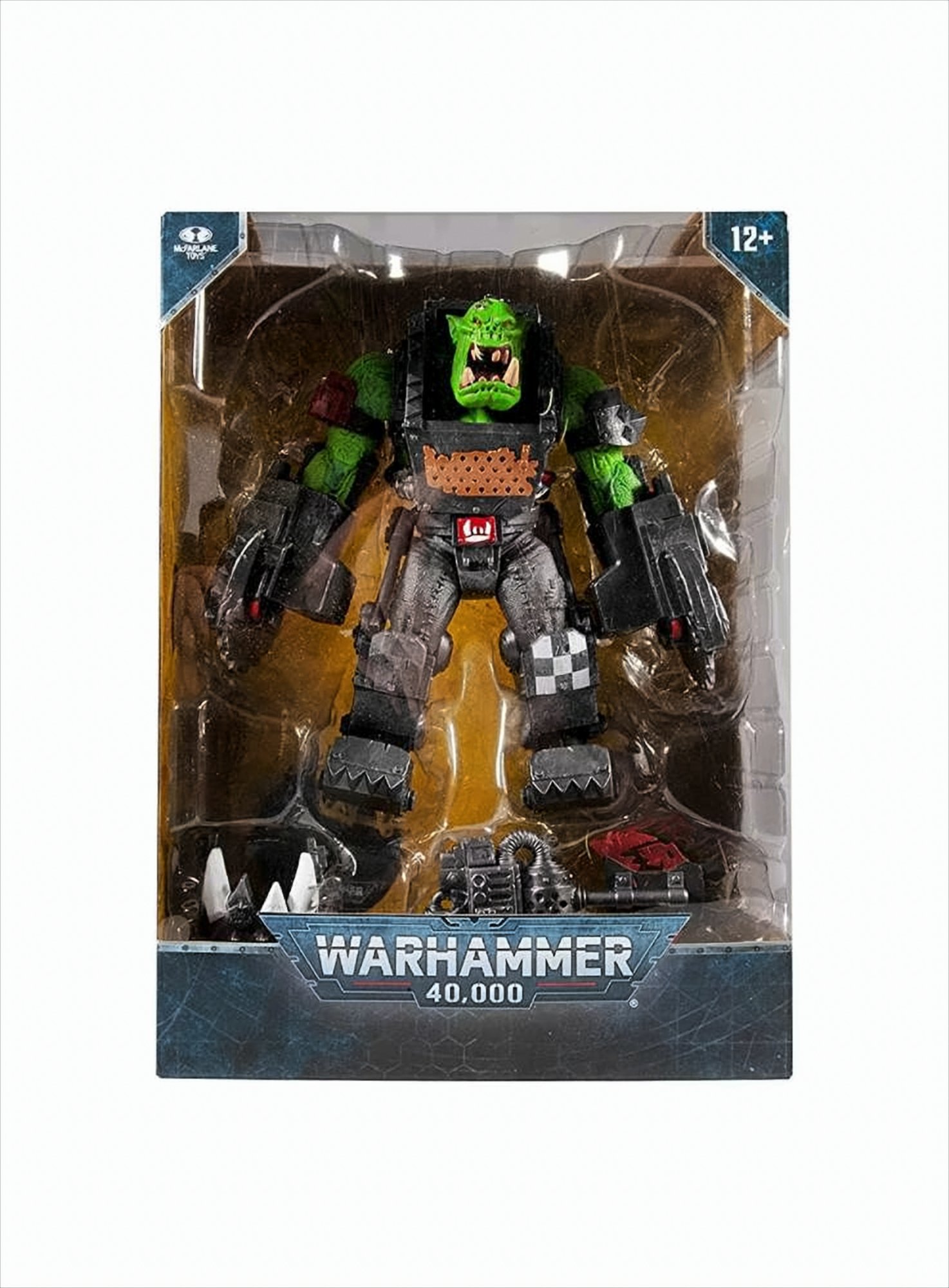 Warhammer 40k - Ork Meganob with Buzzsaw 