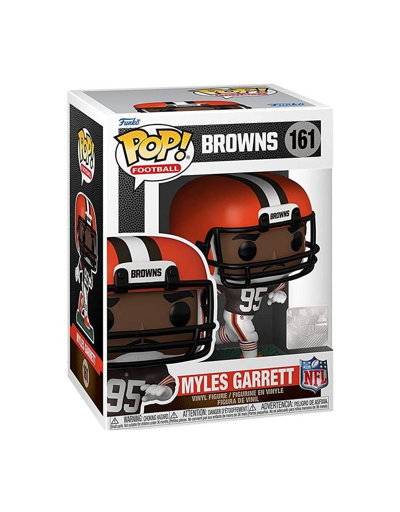 Funko POP NFL: Browns- Myles Garrett (Home Uniform) 