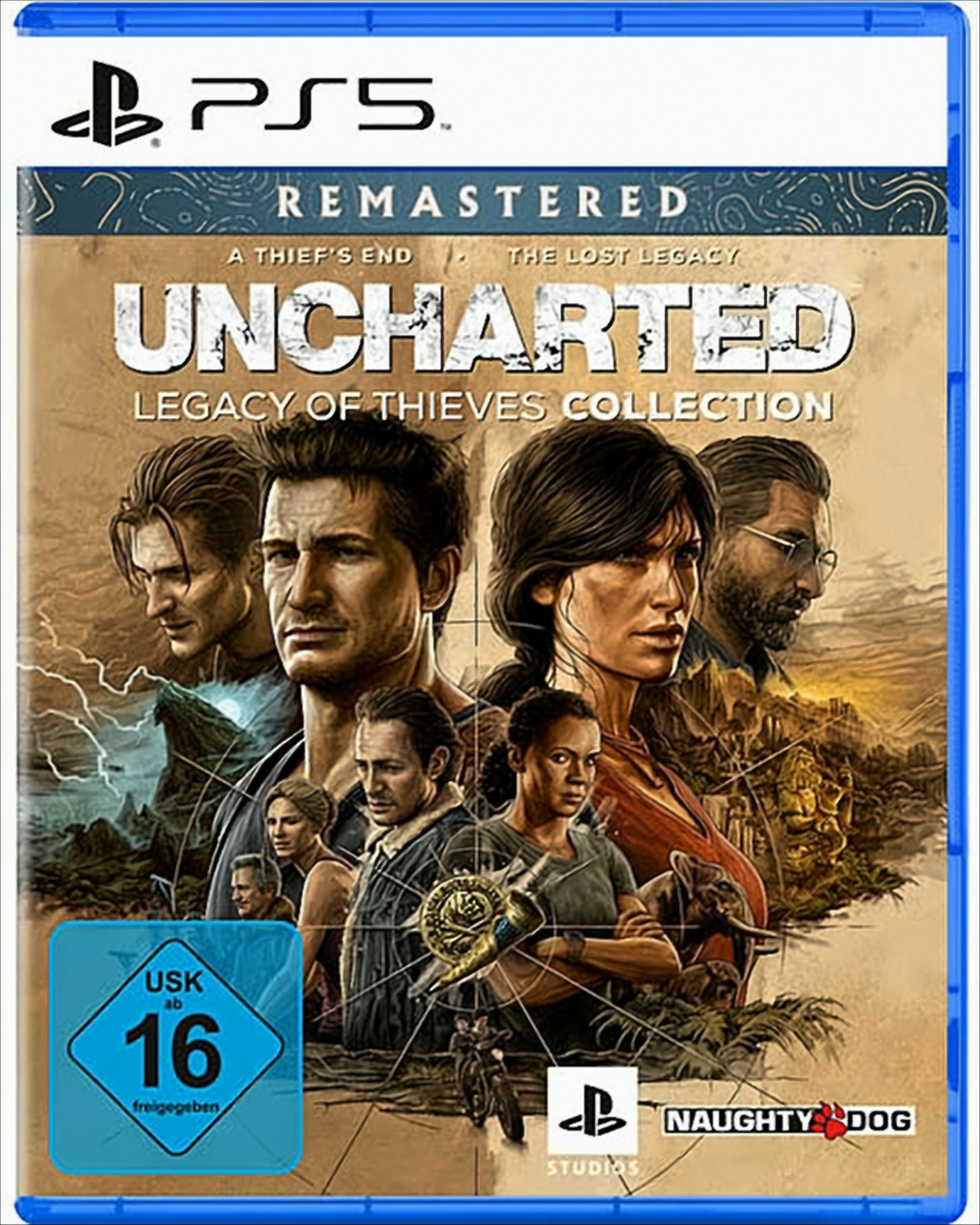Uncharted Legacy of Thieves PS-5 Collection 