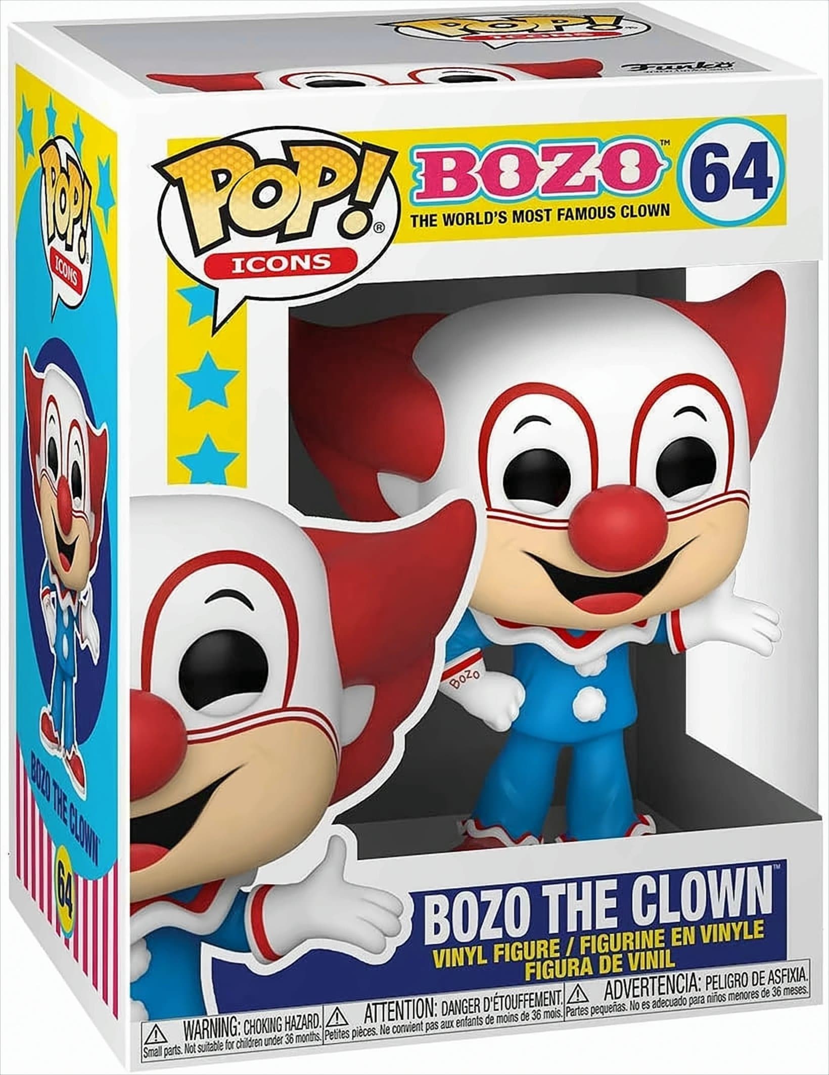 POP - Bozo - Bozo the Clown 