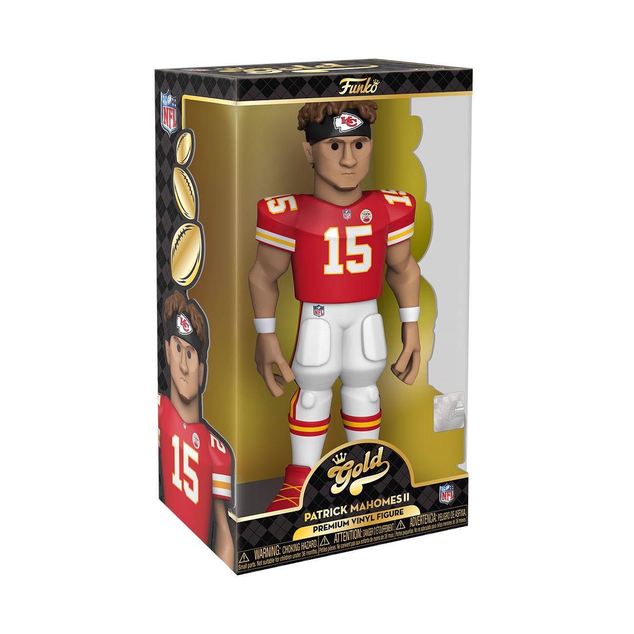 NFL - Patrick Mahomes II Gold Vinyl 
