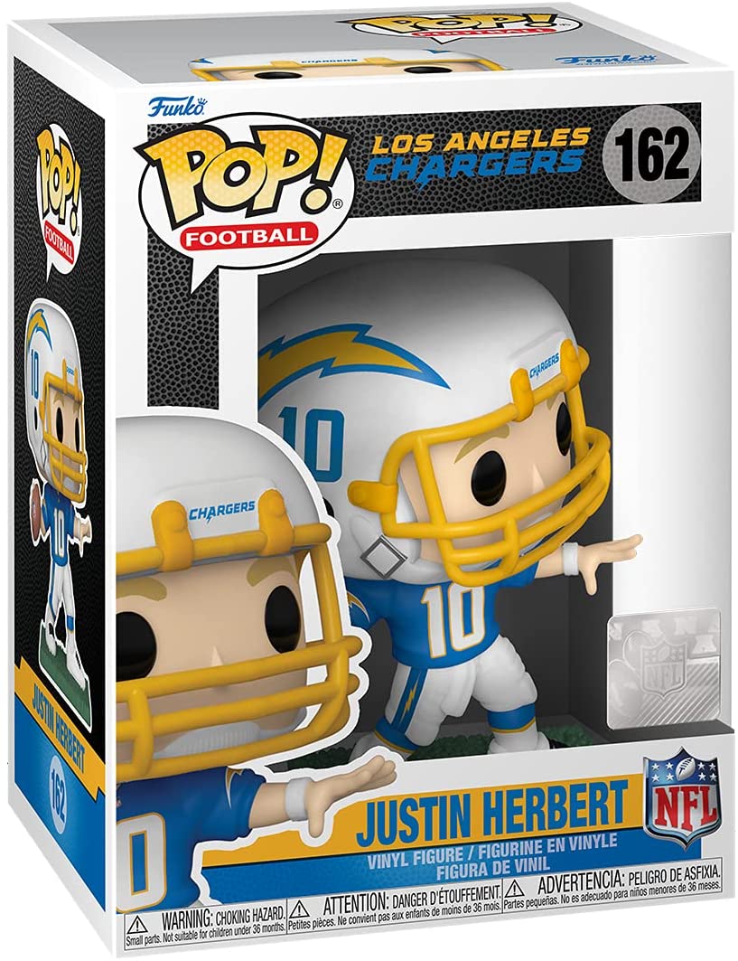 NFL - POP - Justin Herbert / Los Angeles Chargers 