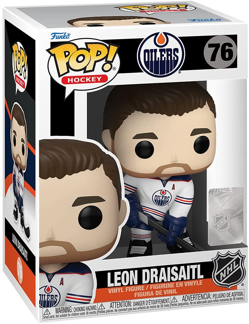 NHL - POP - Leon Draisaitl / Edmonton Oilers 
