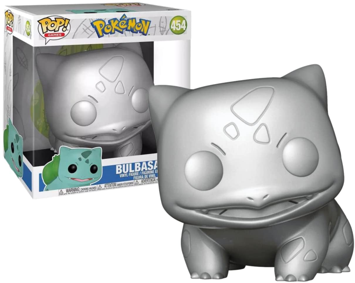 POP - Pokemon - Bulbasaur/Bisasam Metallic 25 cm 