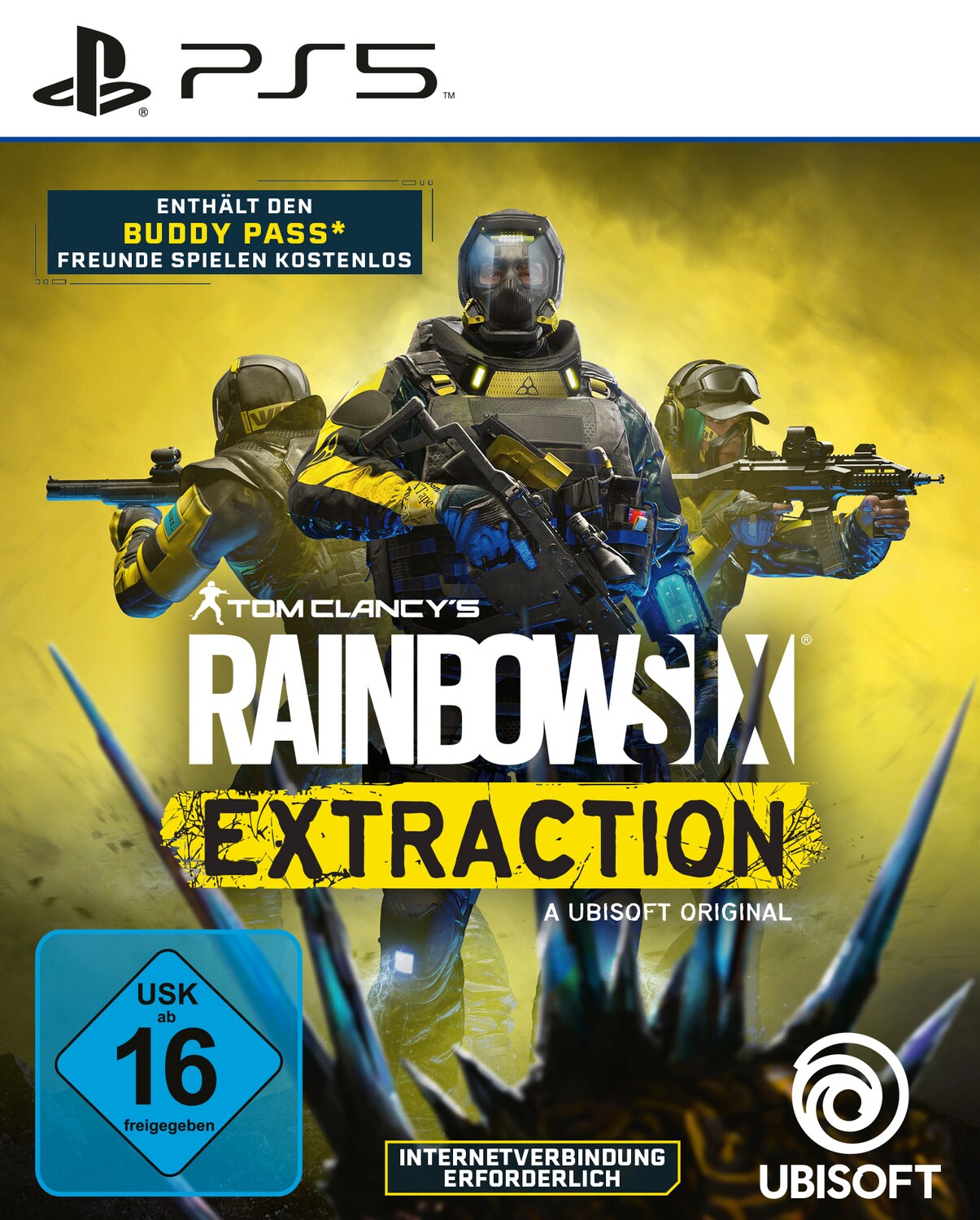Tom Clancy's Rainbow Six: Extraction 