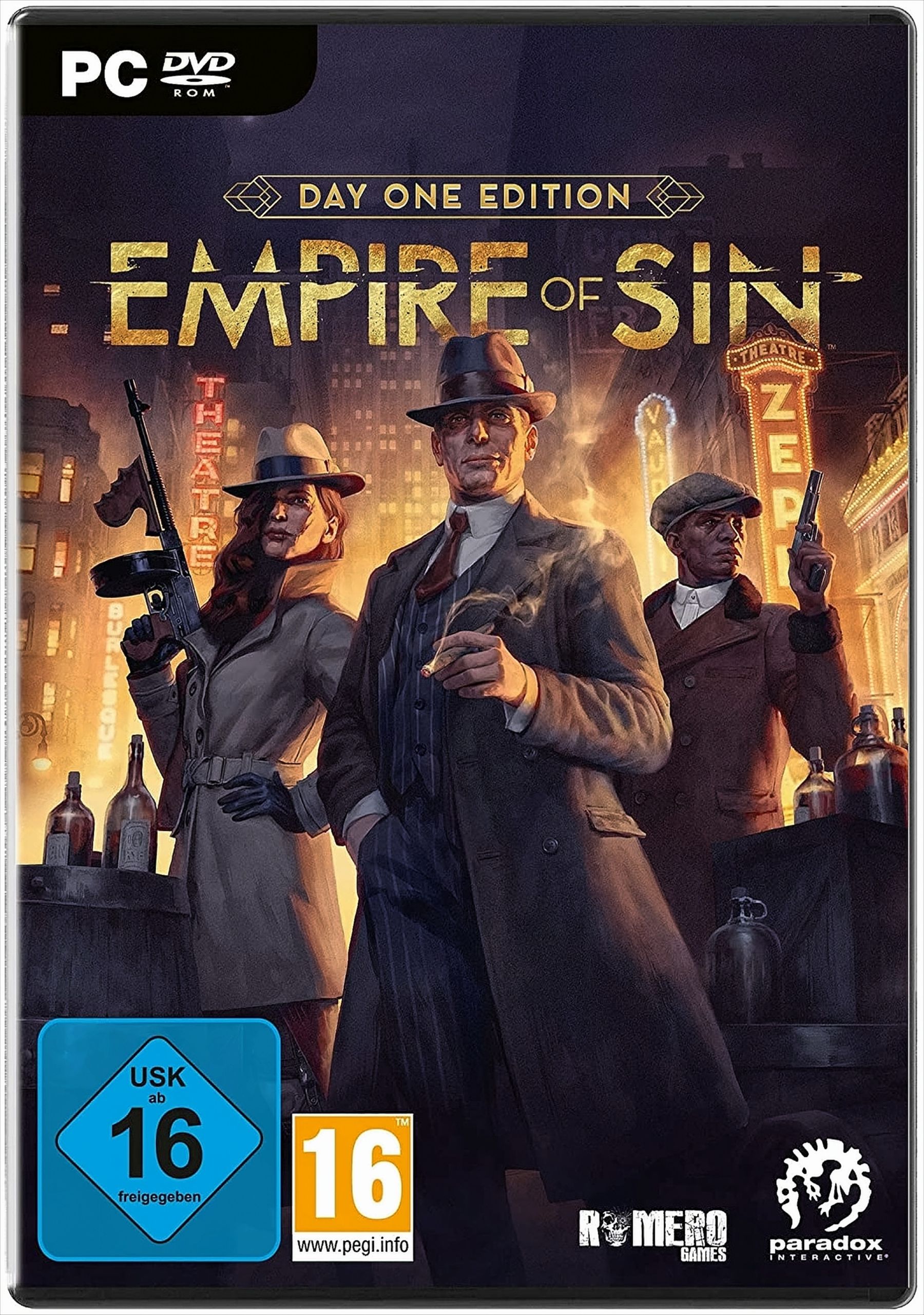 Empire of Sin Day One Edition 